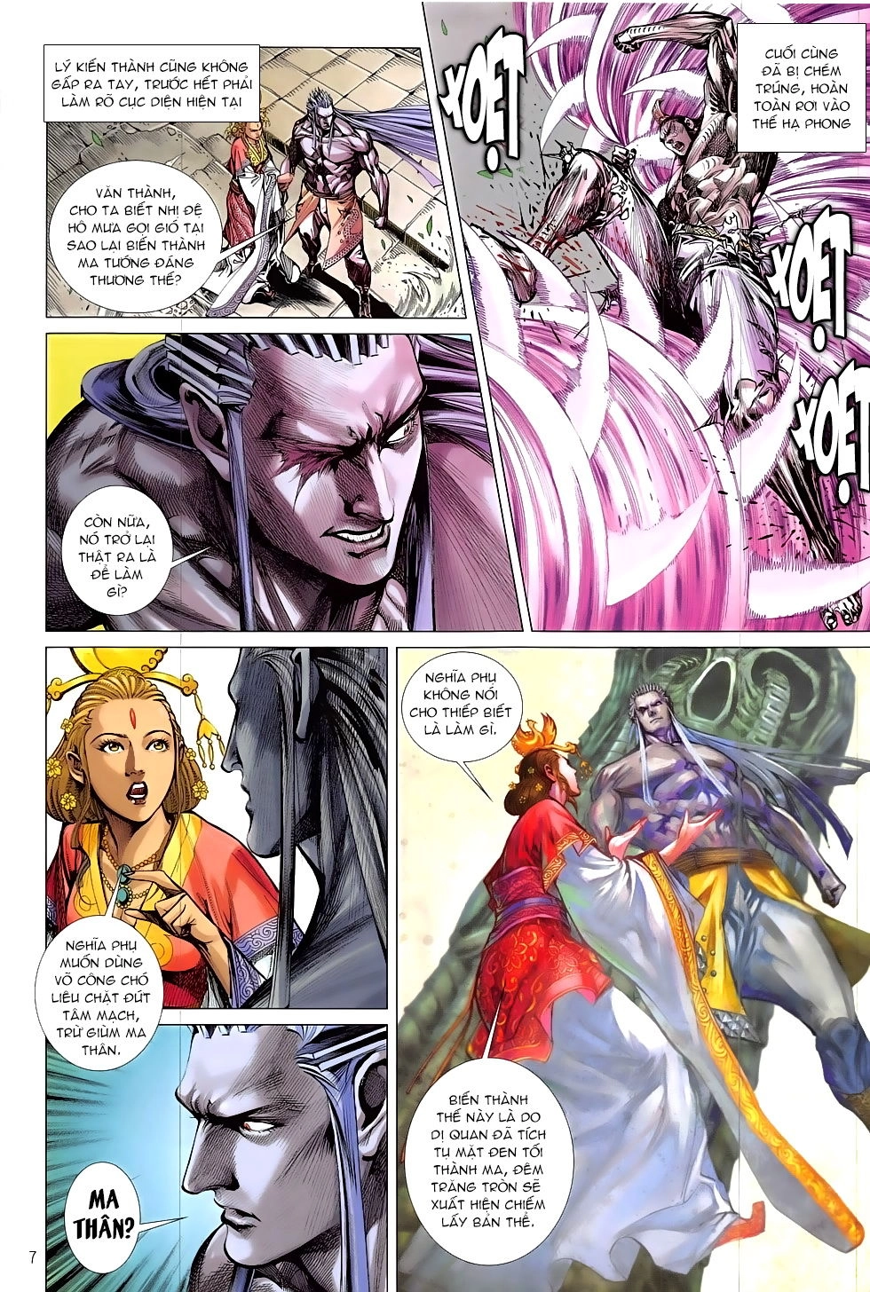 Thiết Tướng Tung Hoành Chapter 207 - 7