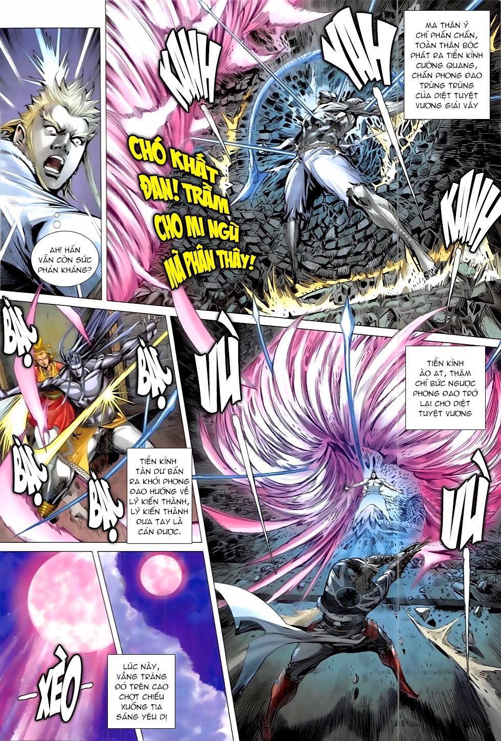 Thiết Tướng Tung Hoành Chapter 207 - 10