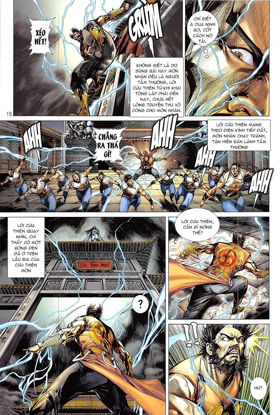 Thiết Tướng Tung Hoành Chapter 207 - 16