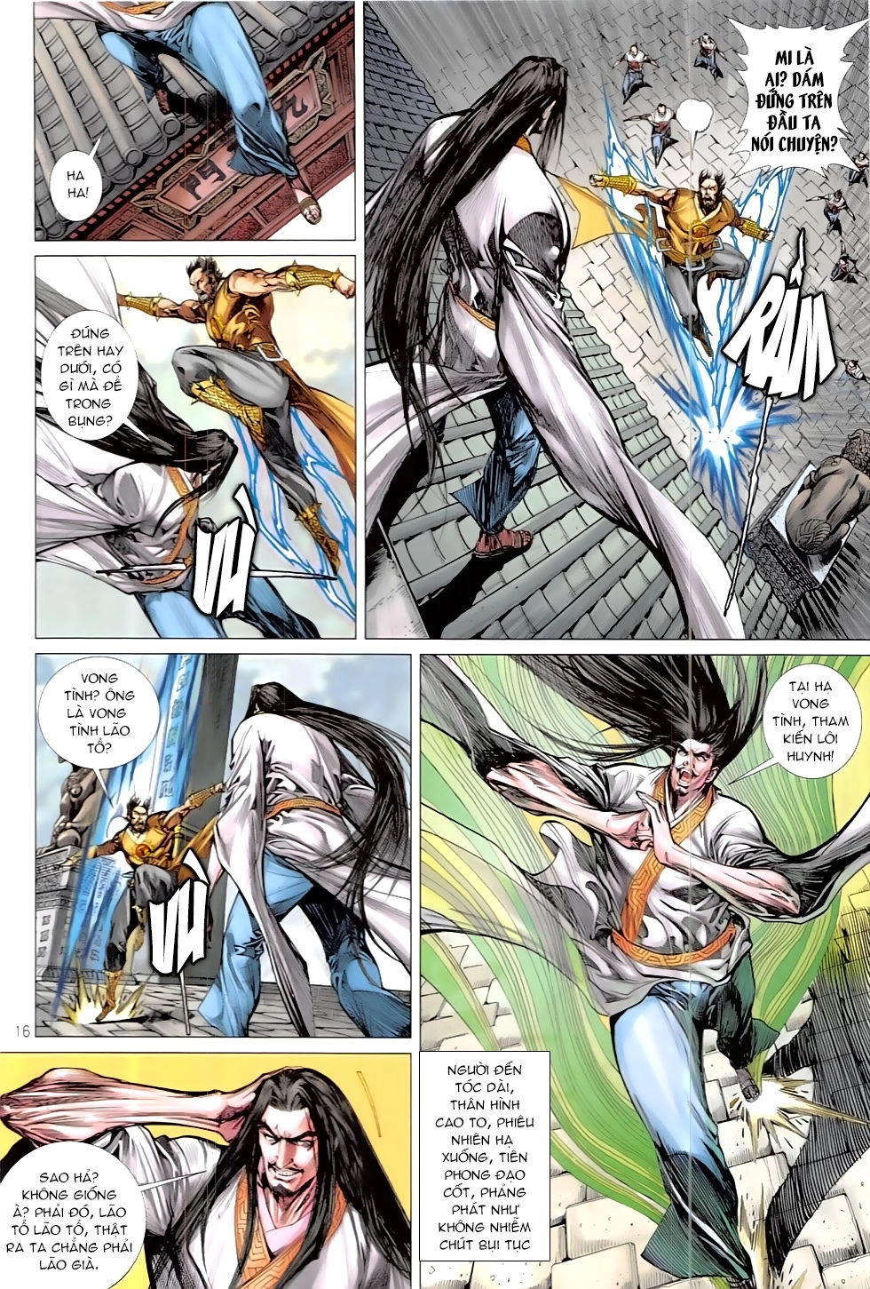 Thiết Tướng Tung Hoành Chapter 207 - 17