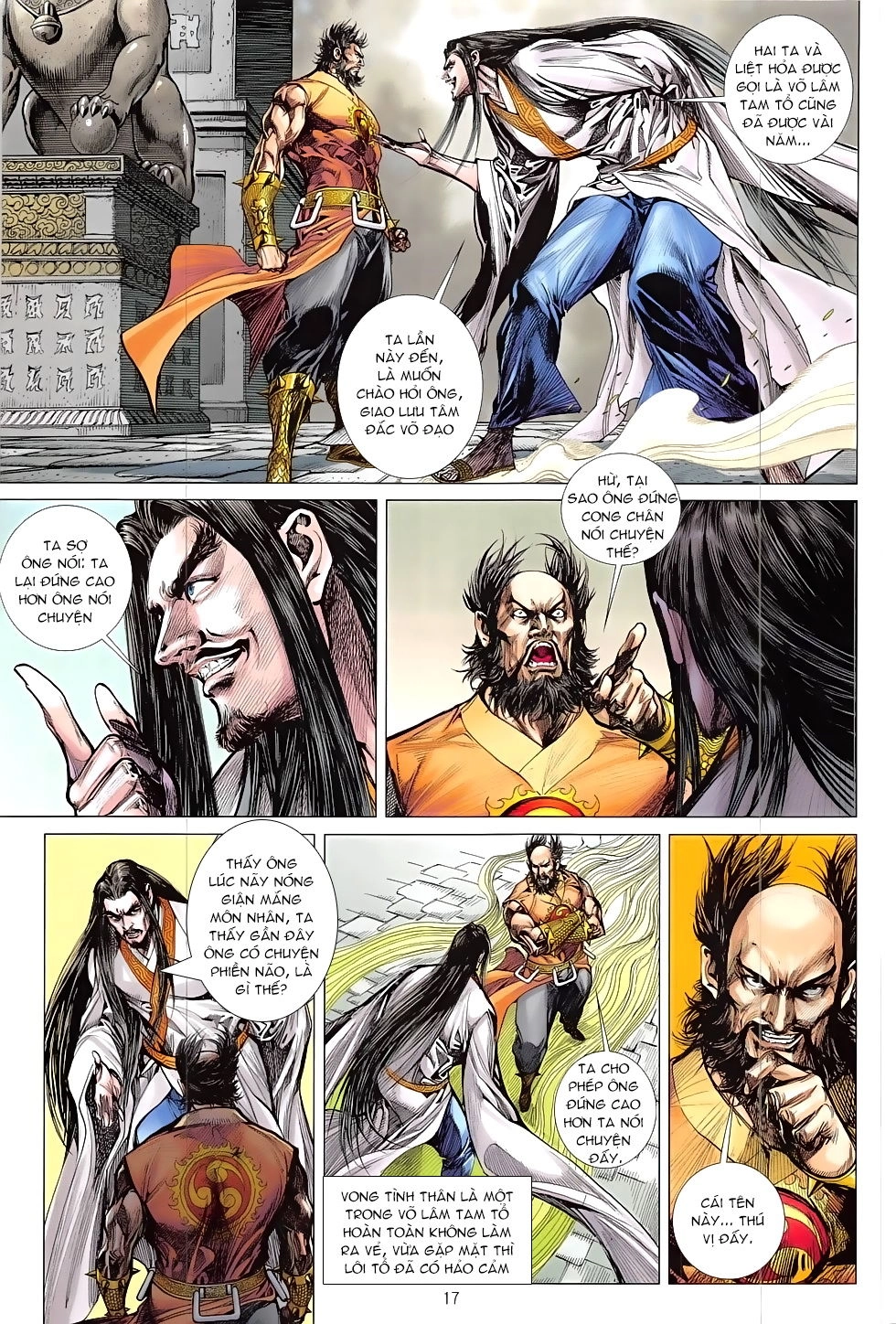 Thiết Tướng Tung Hoành Chapter 207 - 18