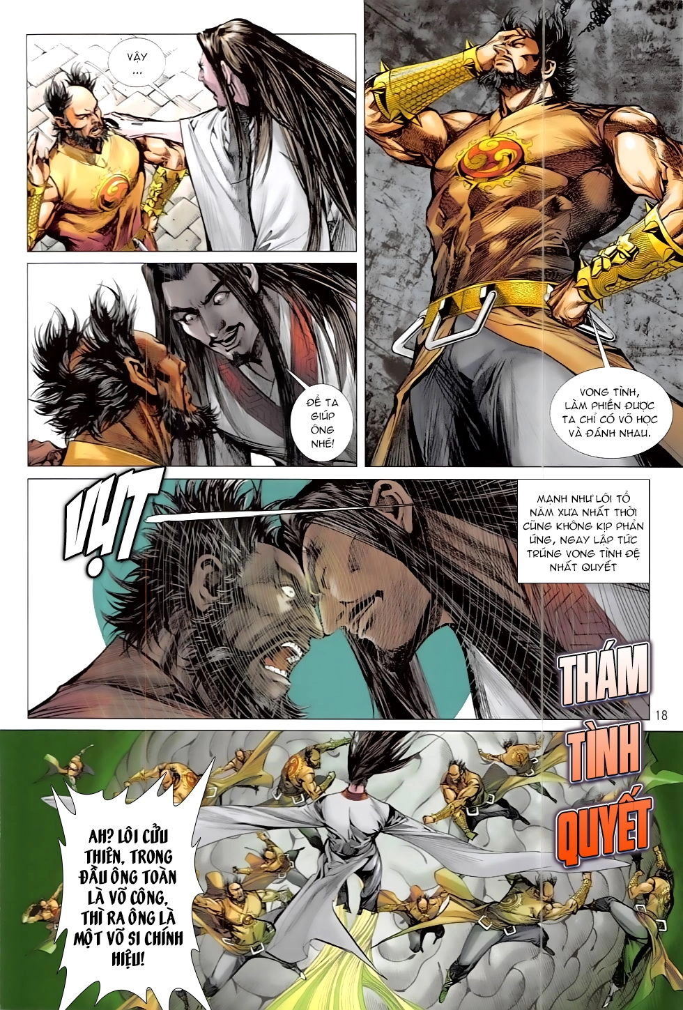 Thiết Tướng Tung Hoành Chapter 207 - 19