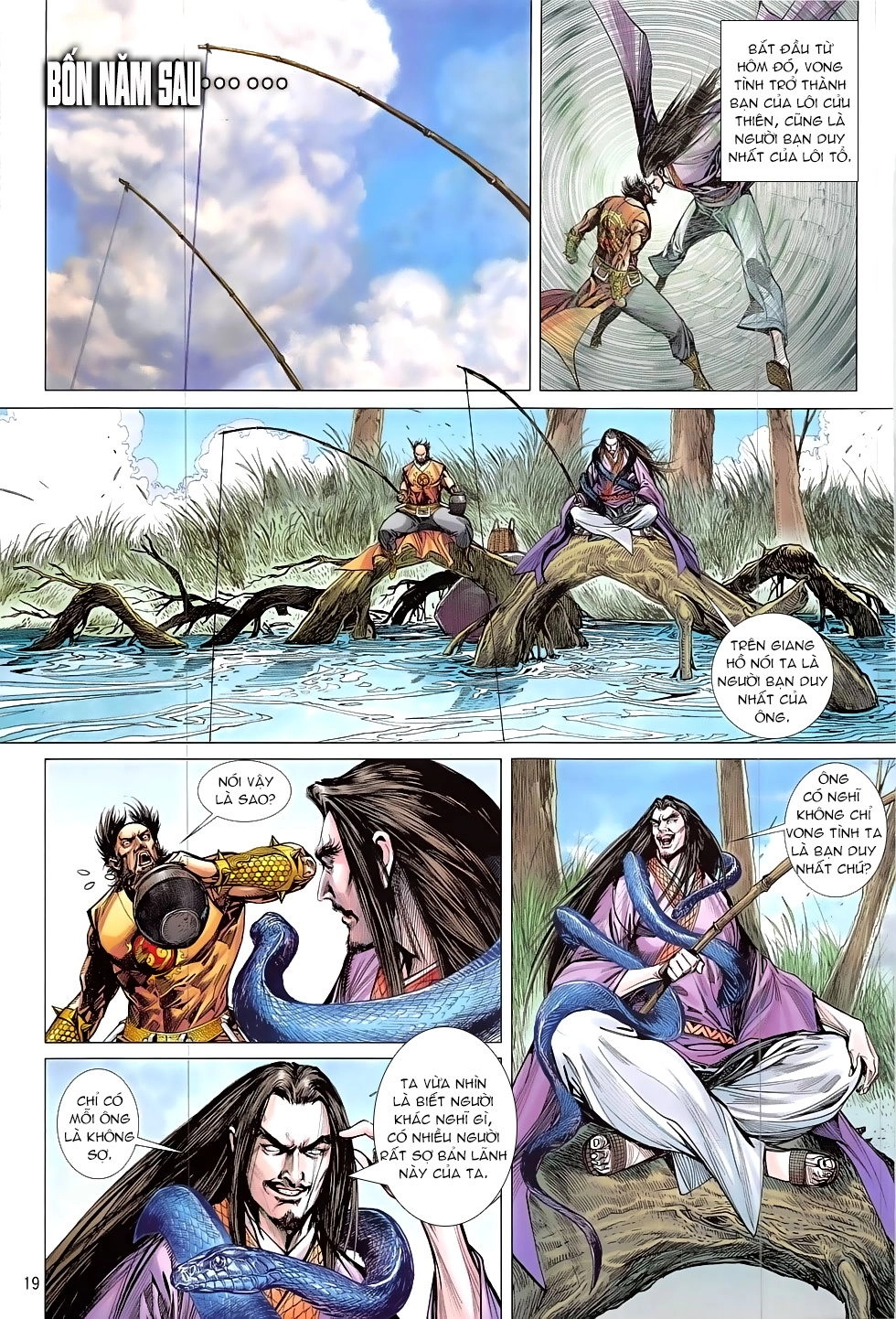 Thiết Tướng Tung Hoành Chapter 207 - 20