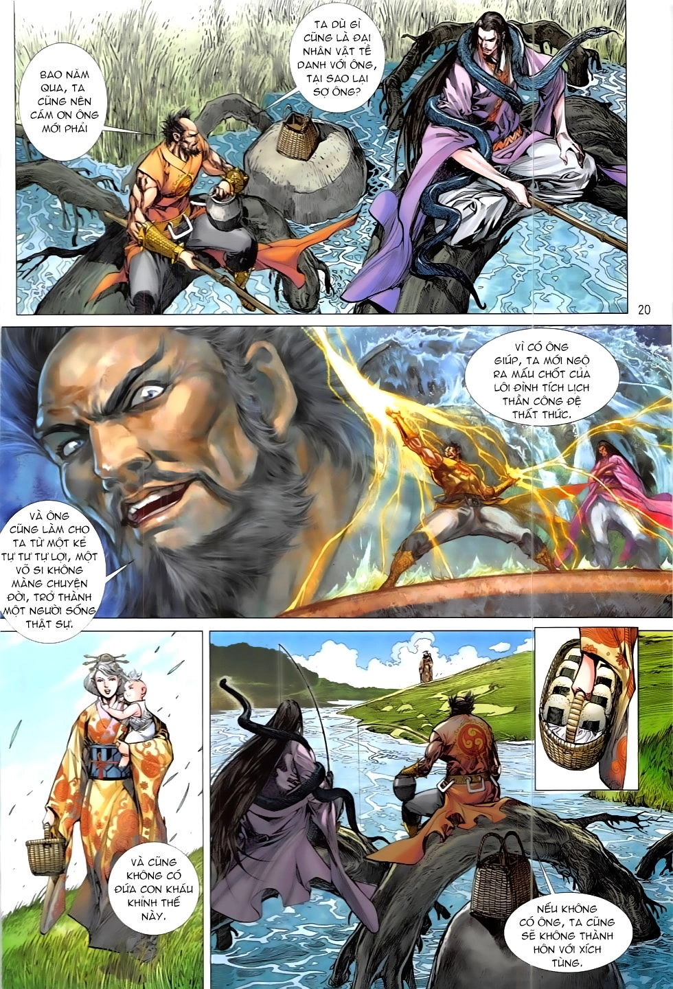 Thiết Tướng Tung Hoành Chapter 207 - 21