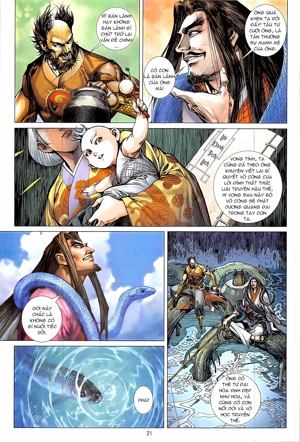 Thiết Tướng Tung Hoành Chapter 207 - 22