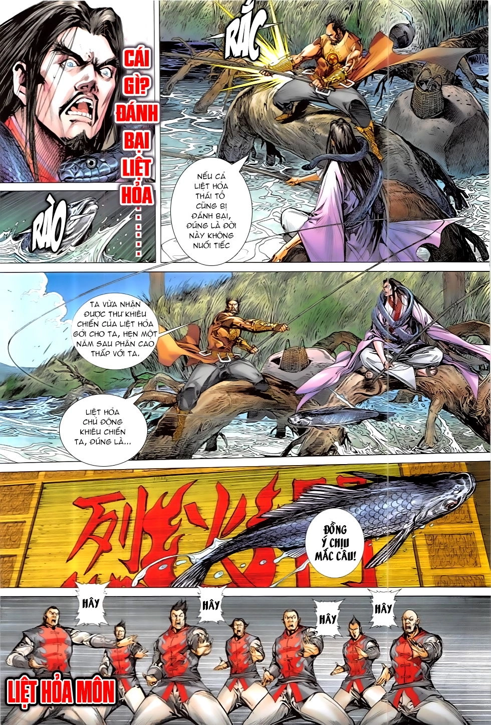 Thiết Tướng Tung Hoành Chapter 207 - 23