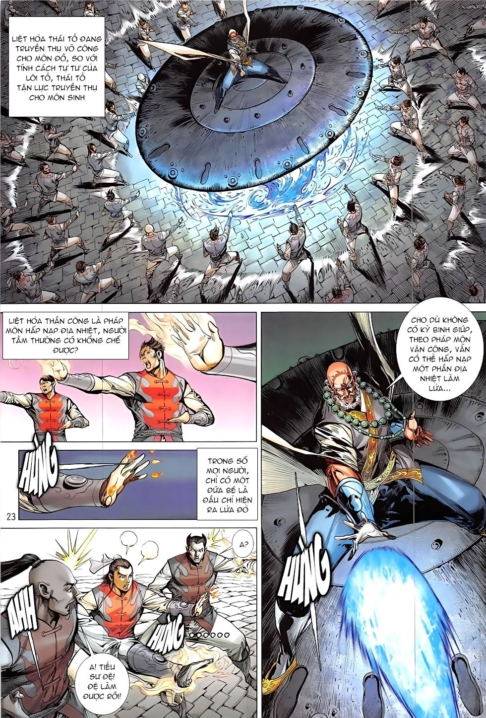 Thiết Tướng Tung Hoành Chapter 207 - 24