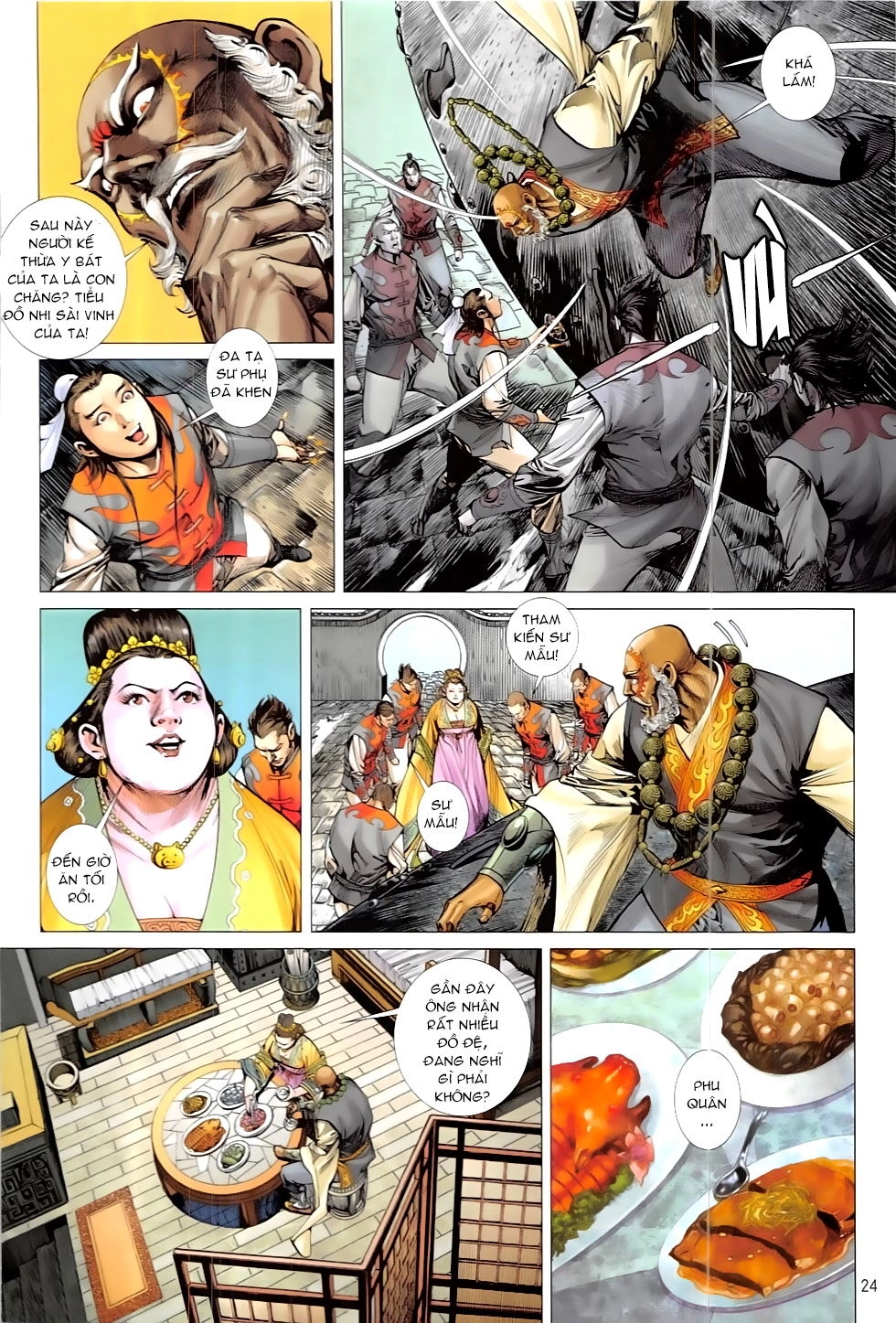 Thiết Tướng Tung Hoành Chapter 207 - 25