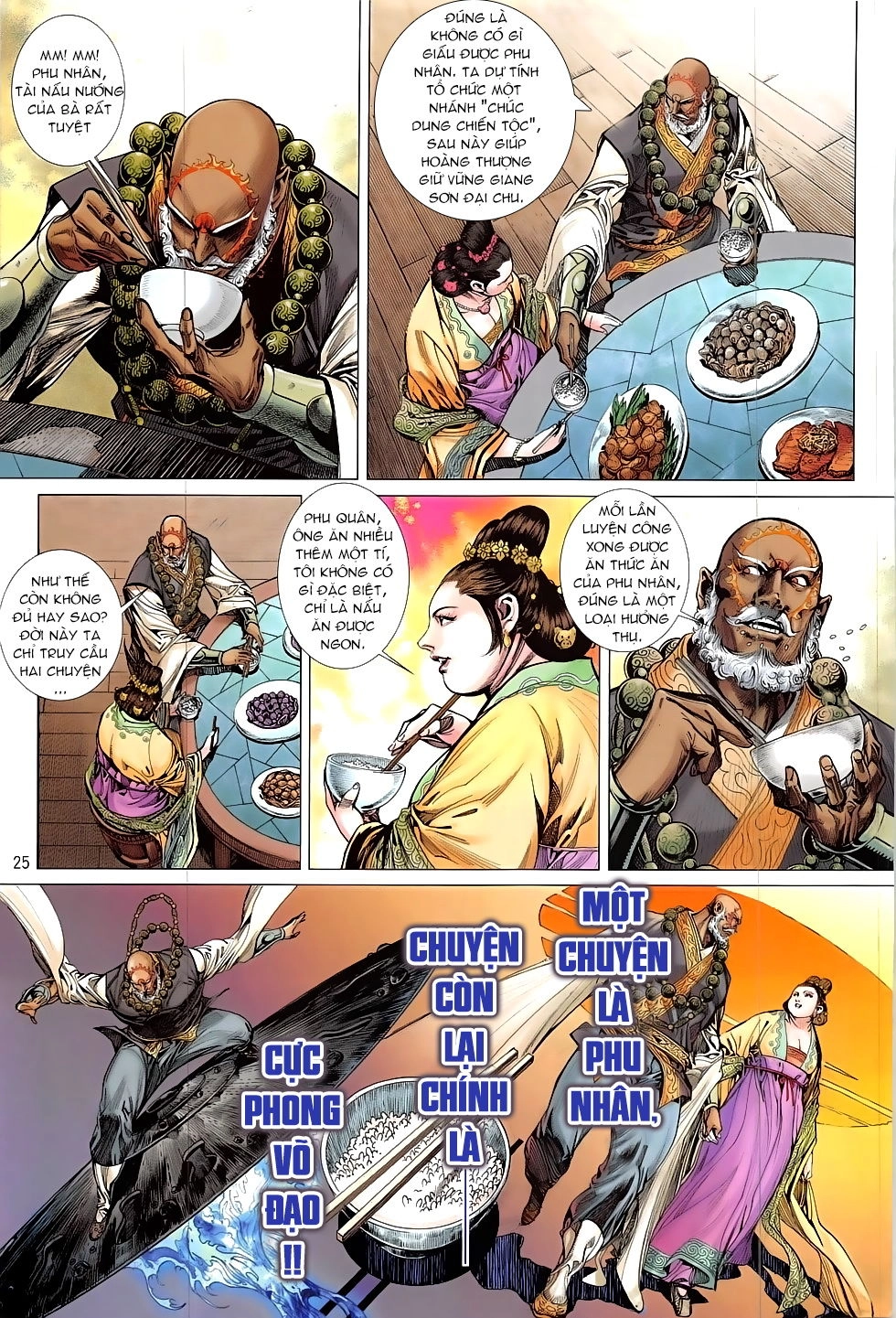 Thiết Tướng Tung Hoành Chapter 207 - 26