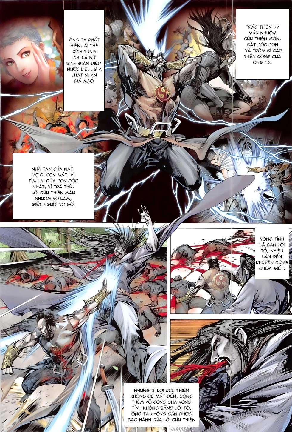 Thiết Tướng Tung Hoành Chapter 207 - 29