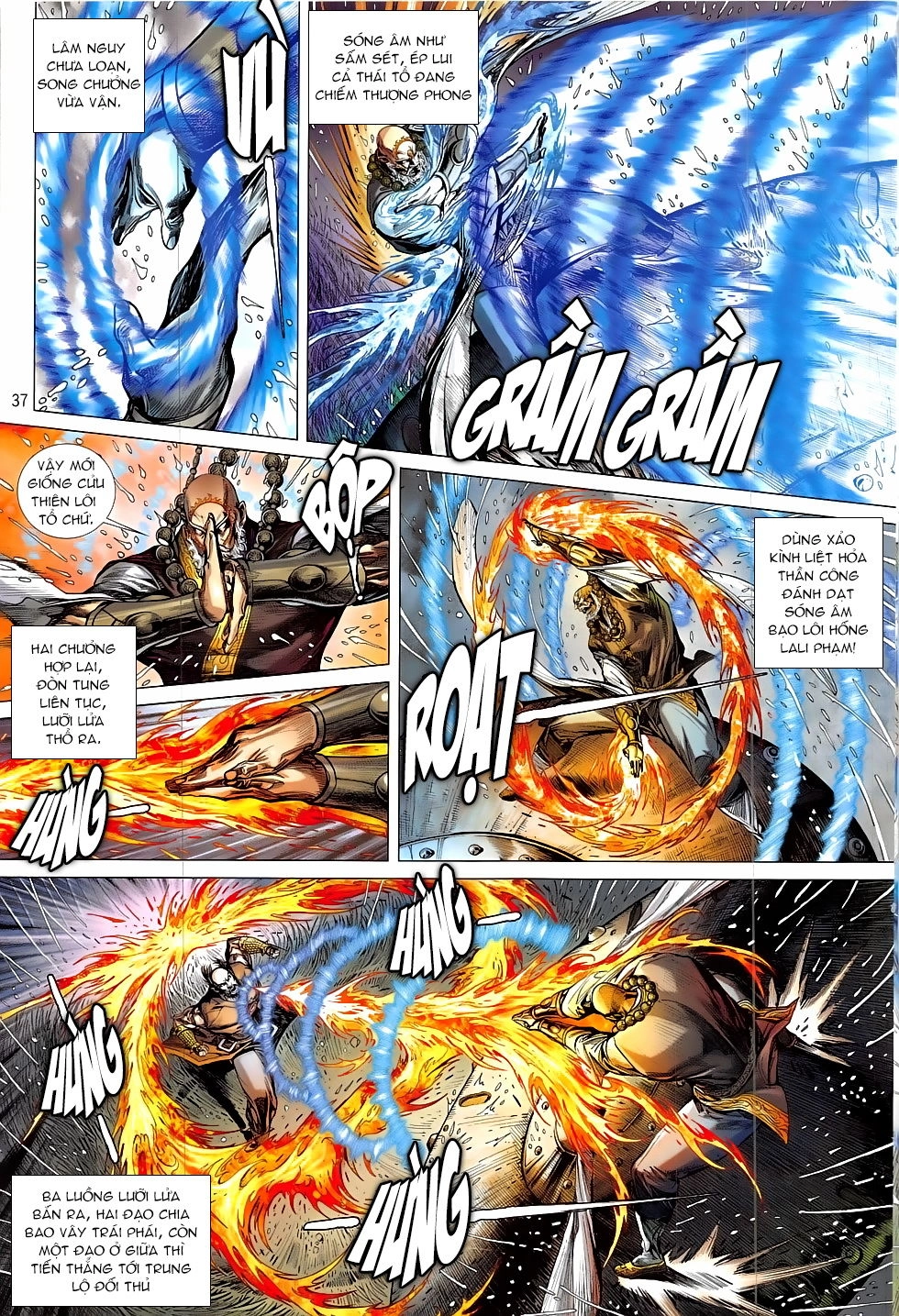 Thiết Tướng Tung Hoành Chapter 208 - 8