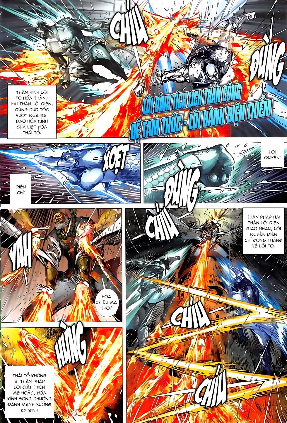 Thiết Tướng Tung Hoành Chapter 208 - 9