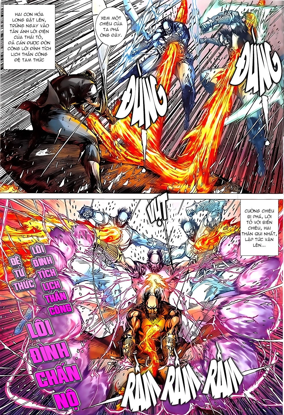 Thiết Tướng Tung Hoành Chapter 208 - 10
