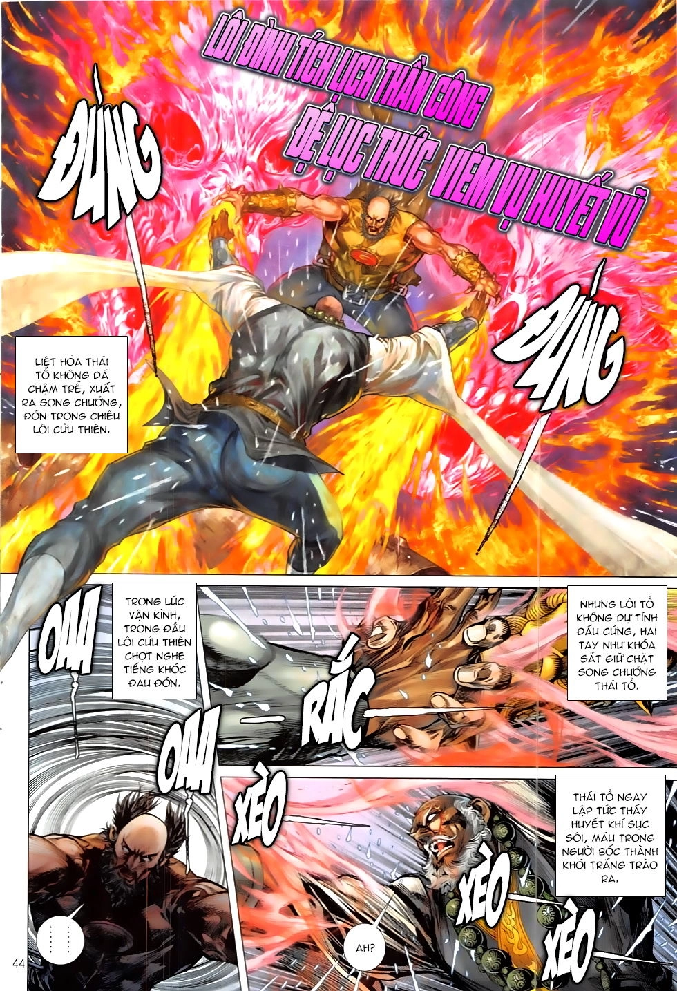 Thiết Tướng Tung Hoành Chapter 208 - 15