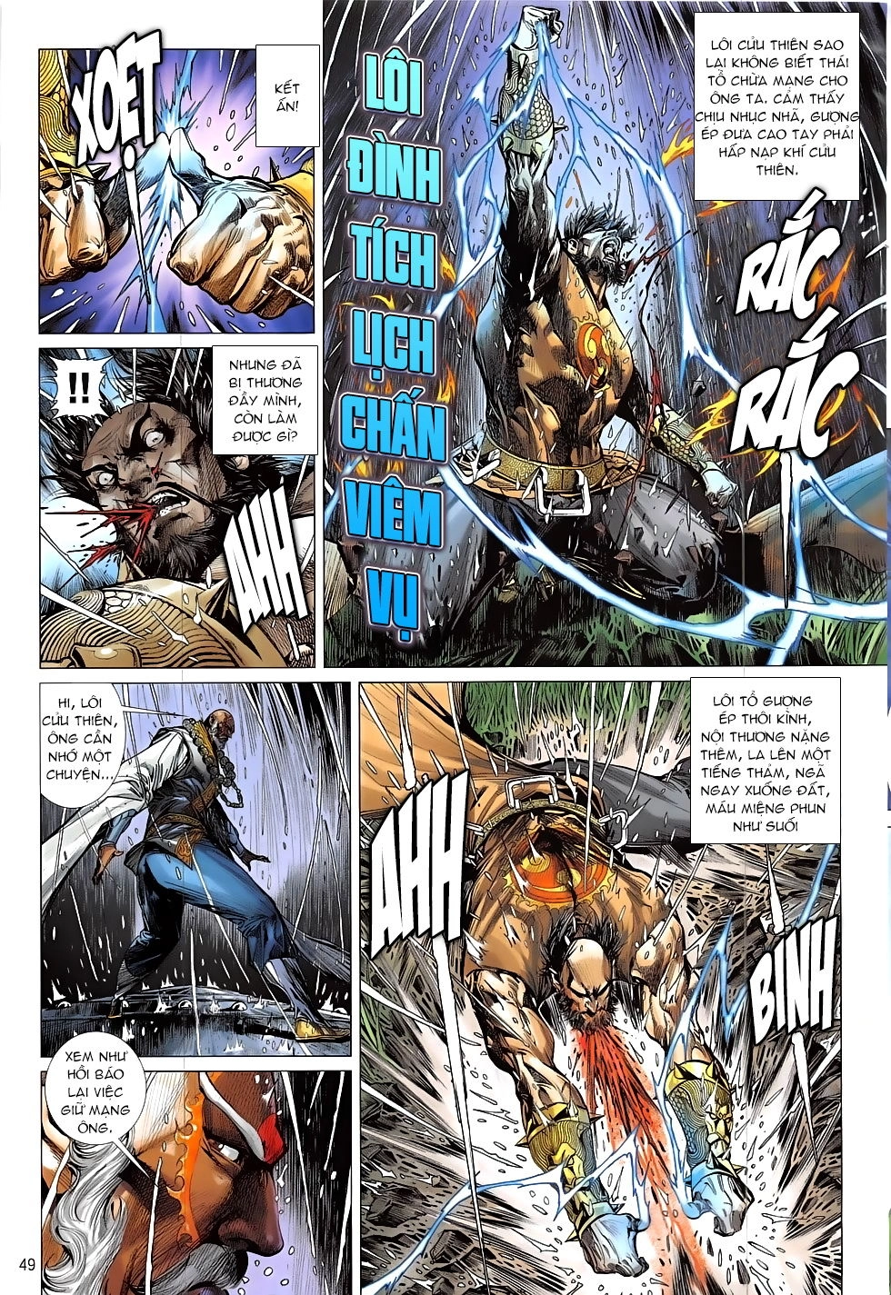 Thiết Tướng Tung Hoành Chapter 208 - 20