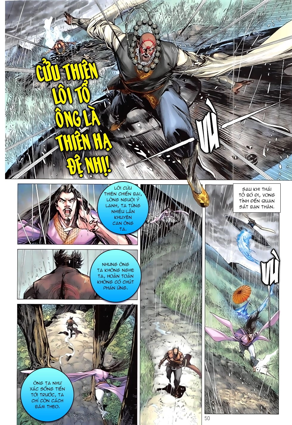 Thiết Tướng Tung Hoành Chapter 208 - 21
