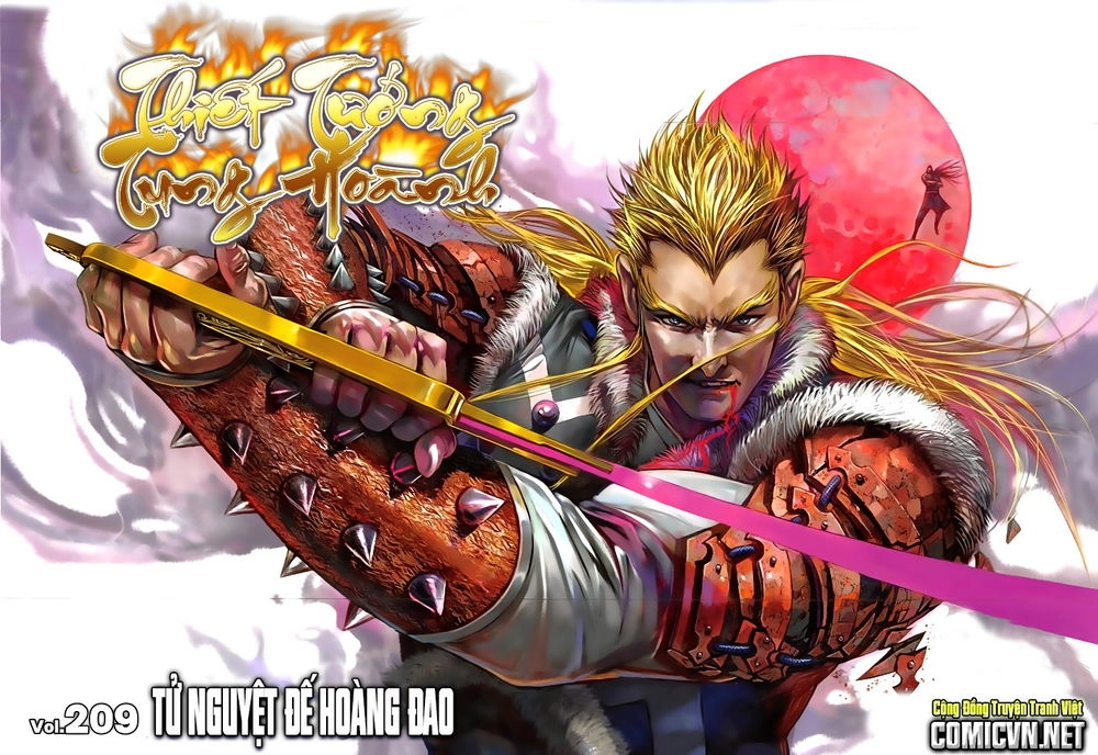 Thiết Tướng Tung Hoành Chapter 209 - 1