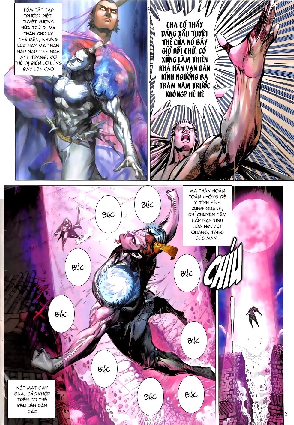 Thiết Tướng Tung Hoành Chapter 209 - 2