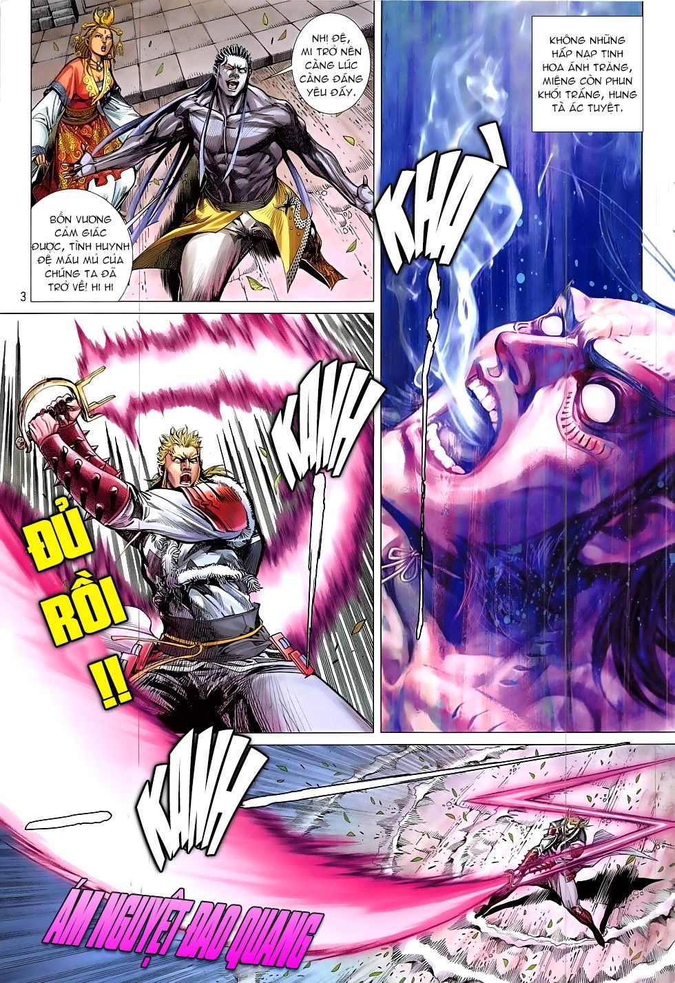 Thiết Tướng Tung Hoành Chapter 209 - 3