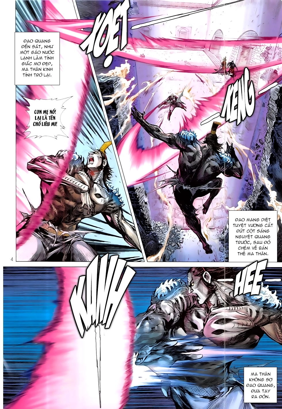 Thiết Tướng Tung Hoành Chapter 209 - 4