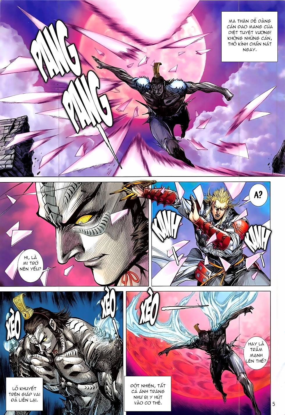 Thiết Tướng Tung Hoành Chapter 209 - 5