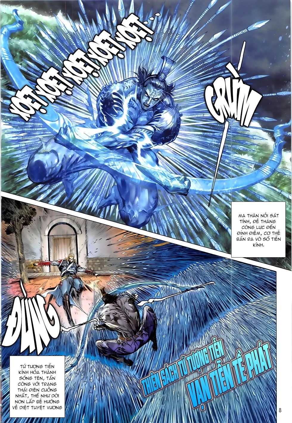 Thiết Tướng Tung Hoành Chapter 209 - 8