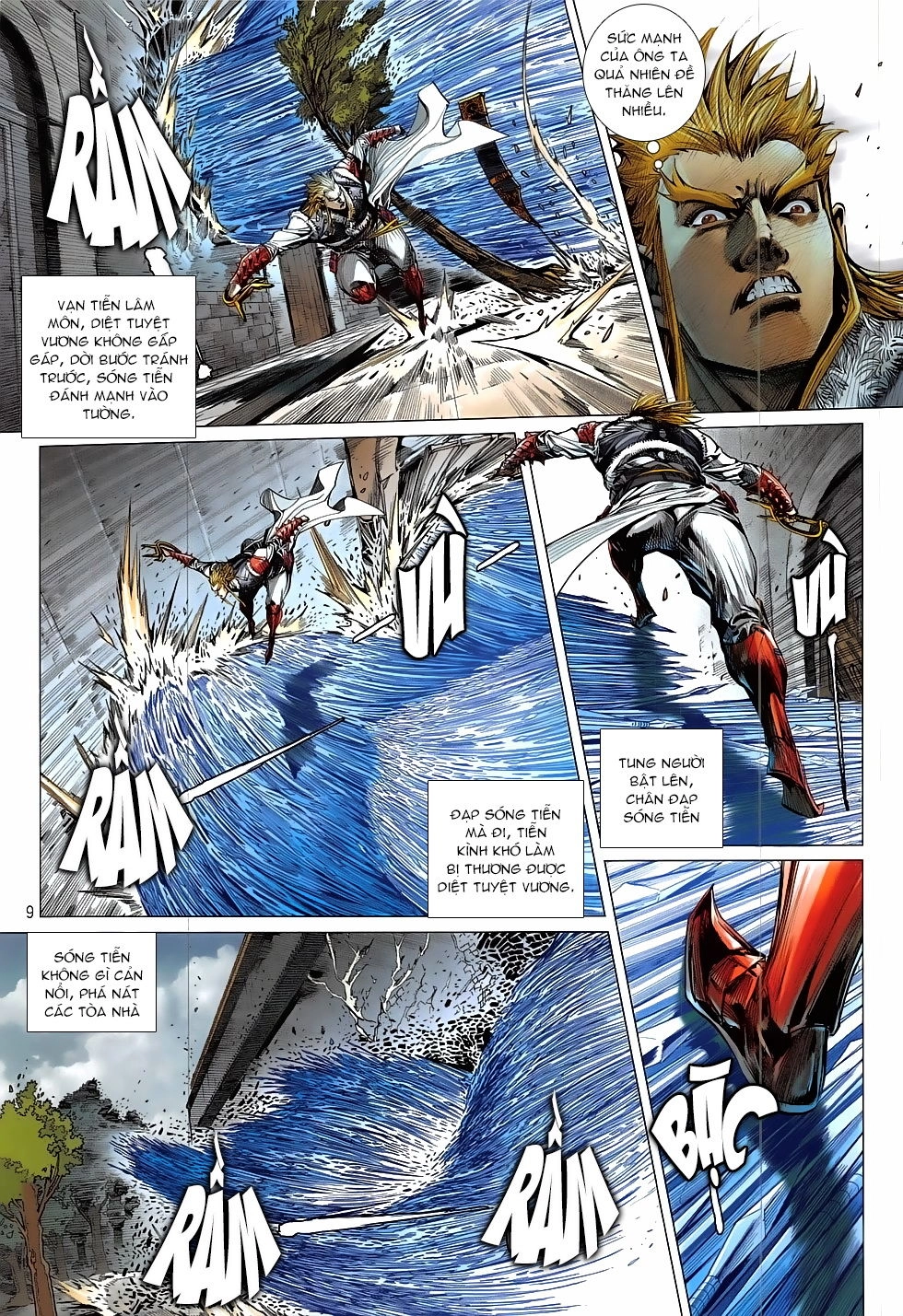 Thiết Tướng Tung Hoành Chapter 209 - 9