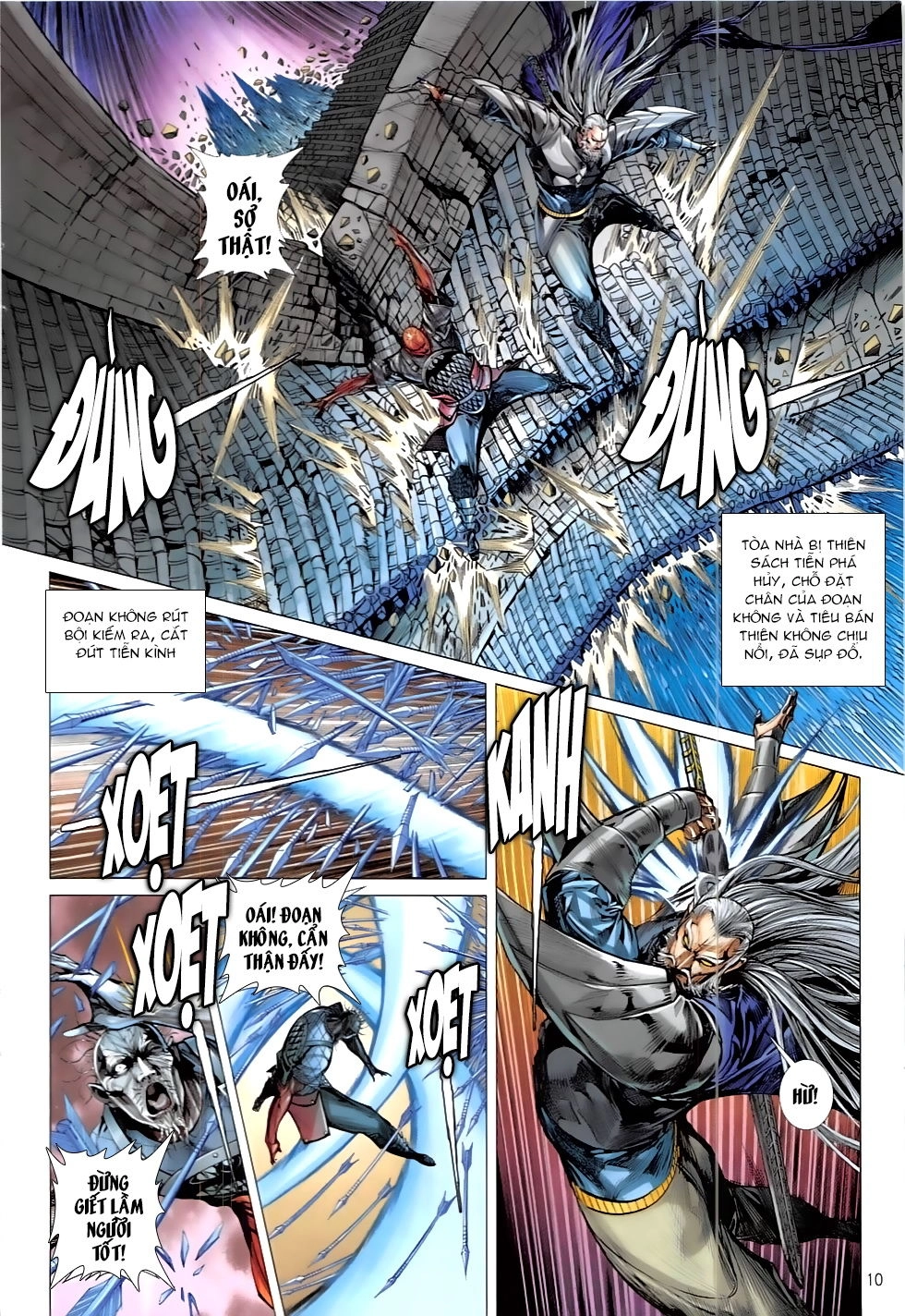 Thiết Tướng Tung Hoành Chapter 209 - 10