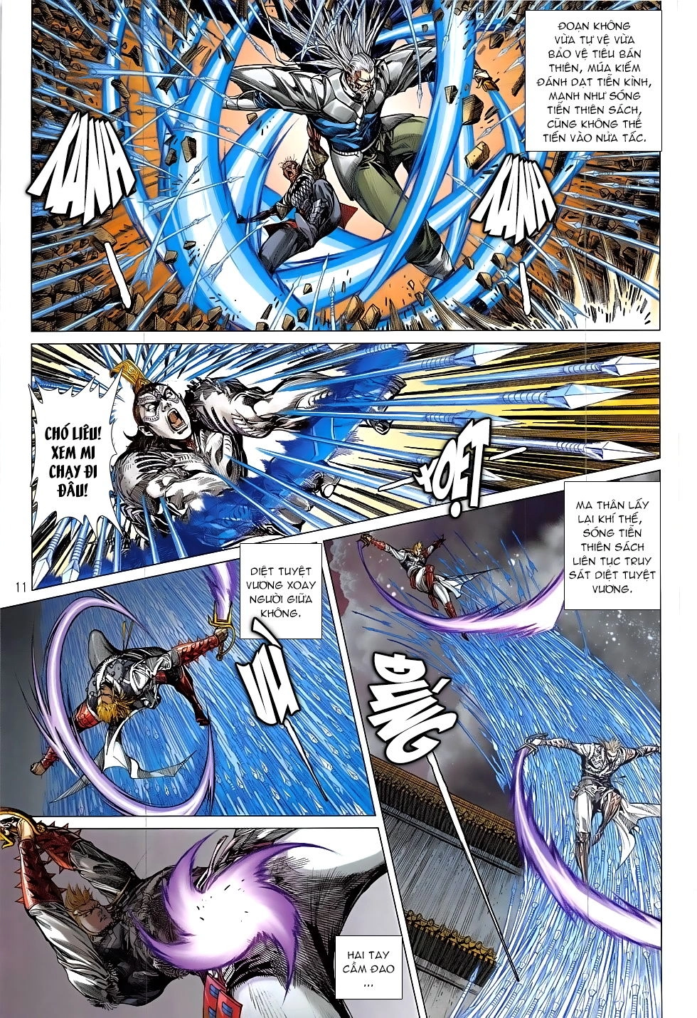 Thiết Tướng Tung Hoành Chapter 209 - 11