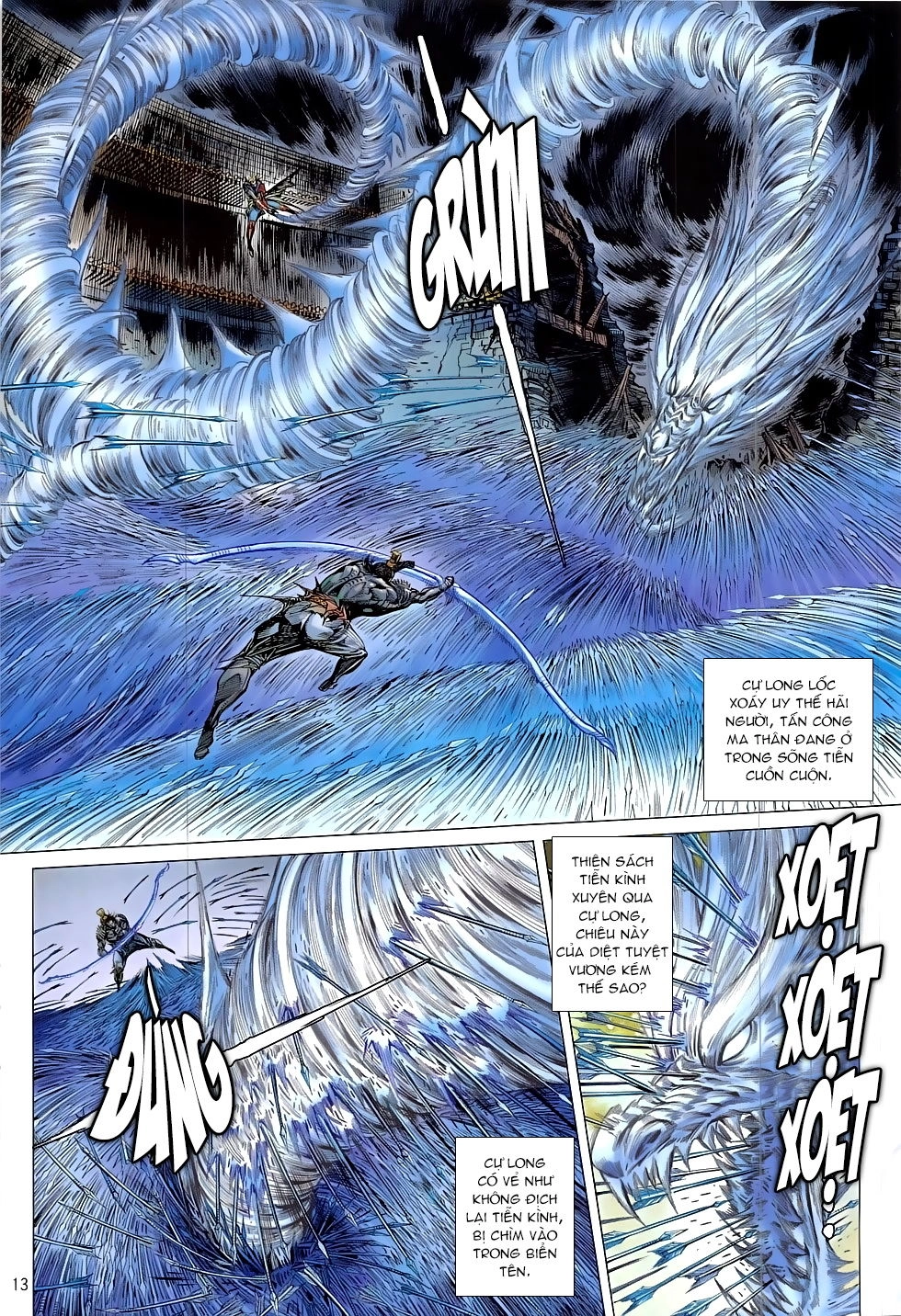 Thiết Tướng Tung Hoành Chapter 209 - 13