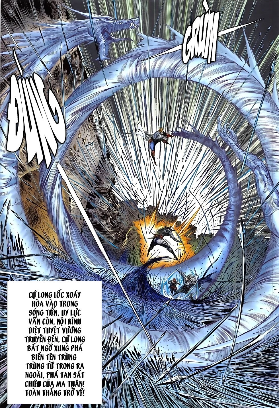 Thiết Tướng Tung Hoành Chapter 209 - 15