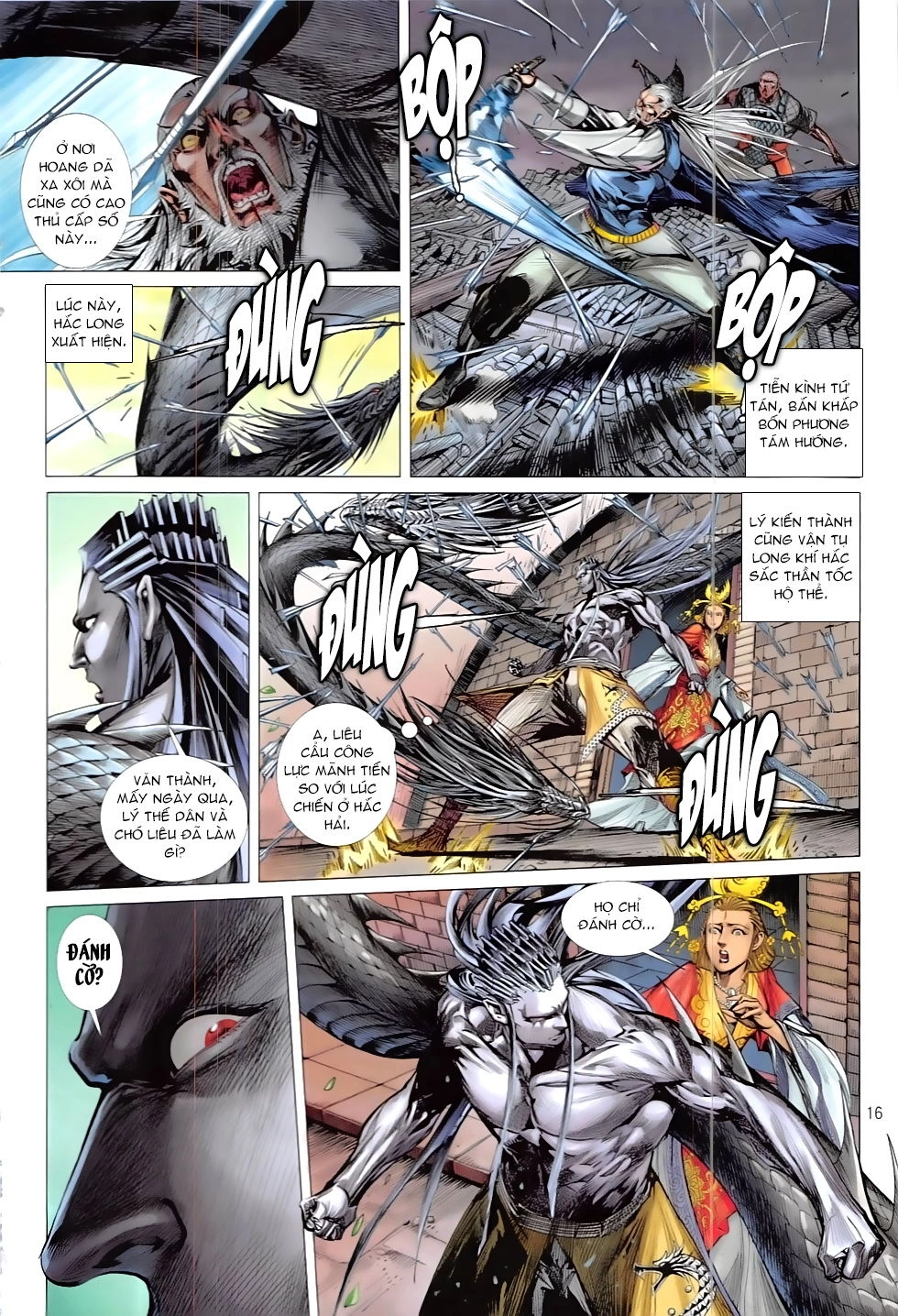 Thiết Tướng Tung Hoành Chapter 209 - 16