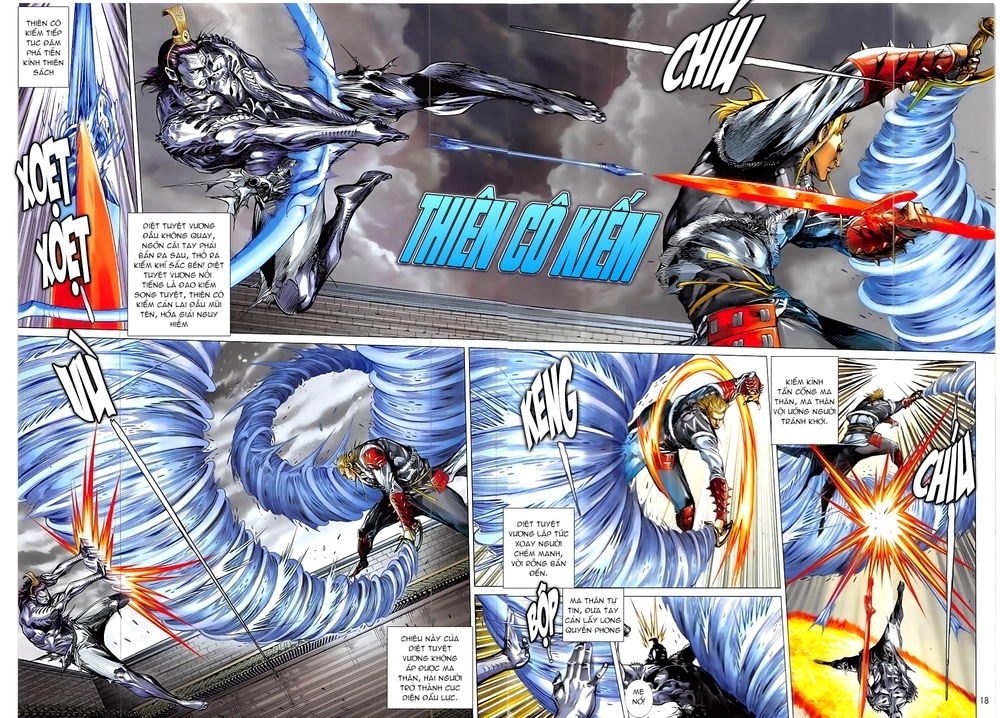 Thiết Tướng Tung Hoành Chapter 209 - 18