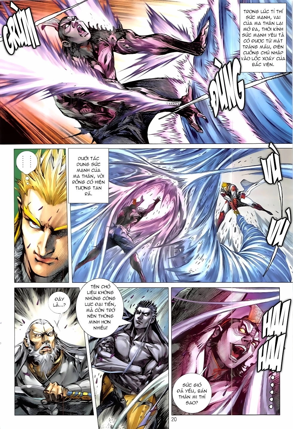 Thiết Tướng Tung Hoành Chapter 209 - 19