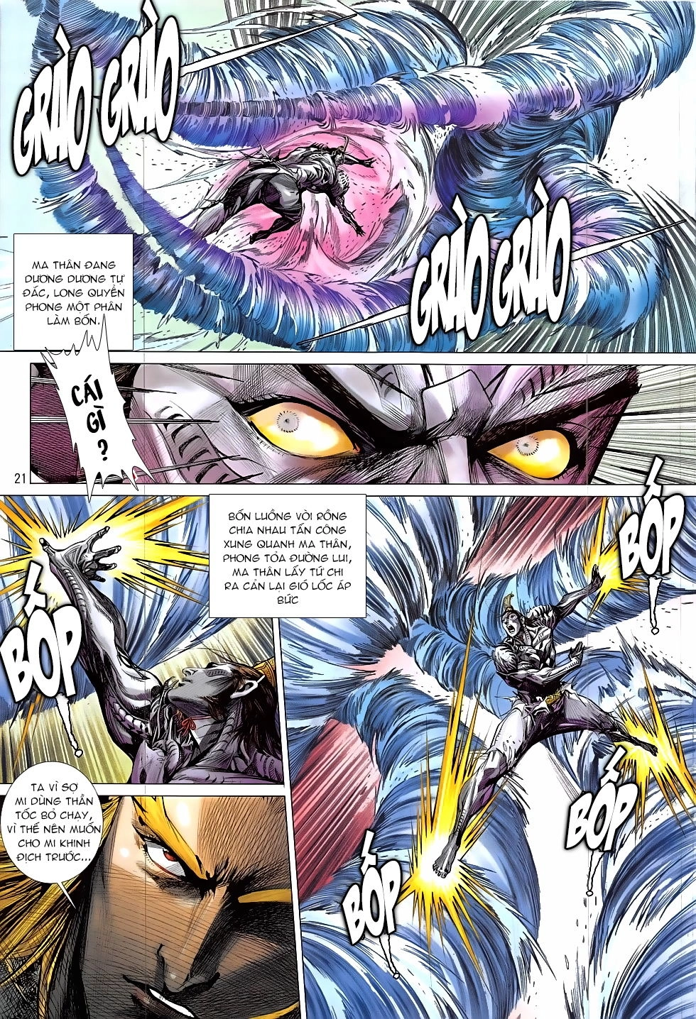 Thiết Tướng Tung Hoành Chapter 209 - 20