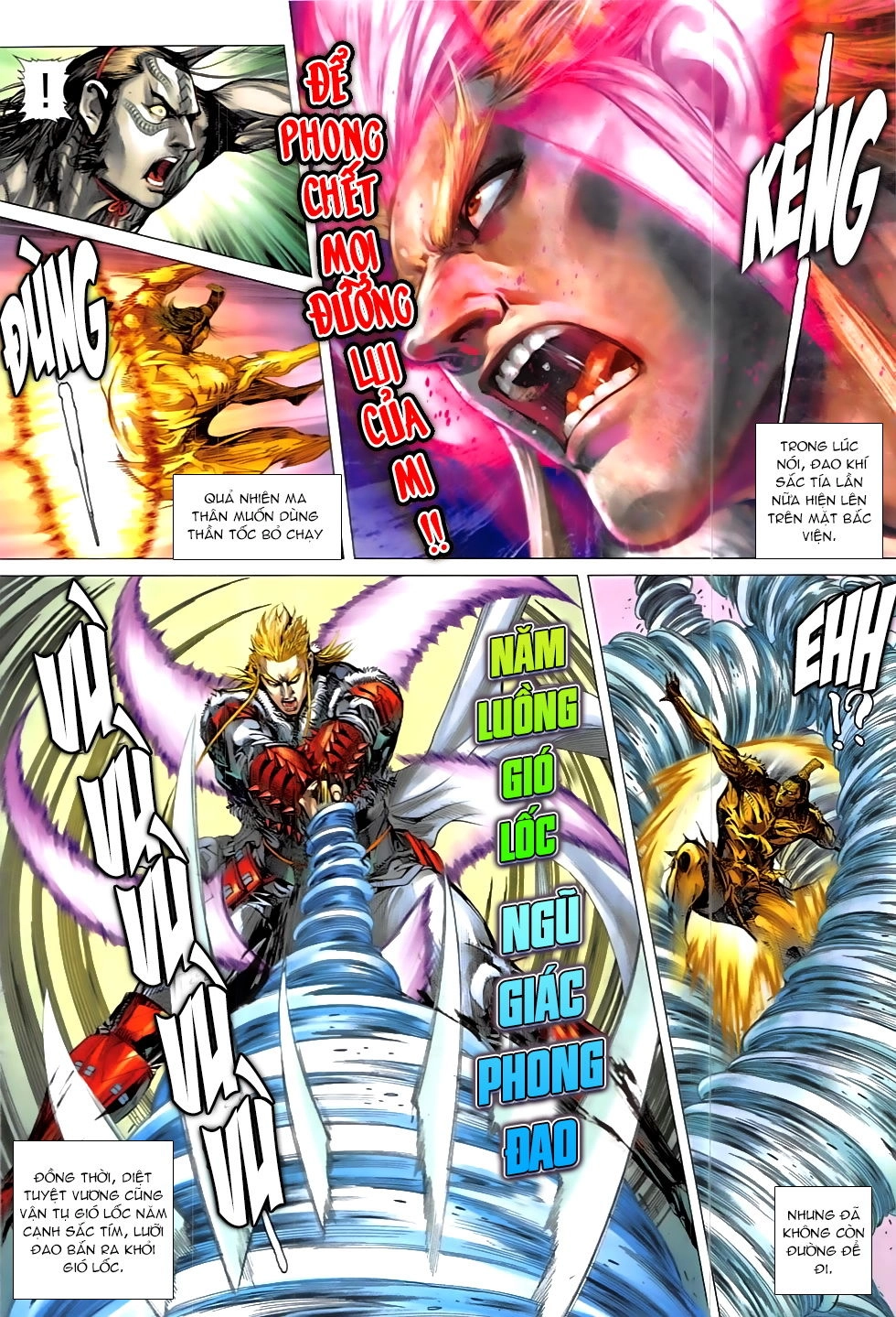 Thiết Tướng Tung Hoành Chapter 209 - 21