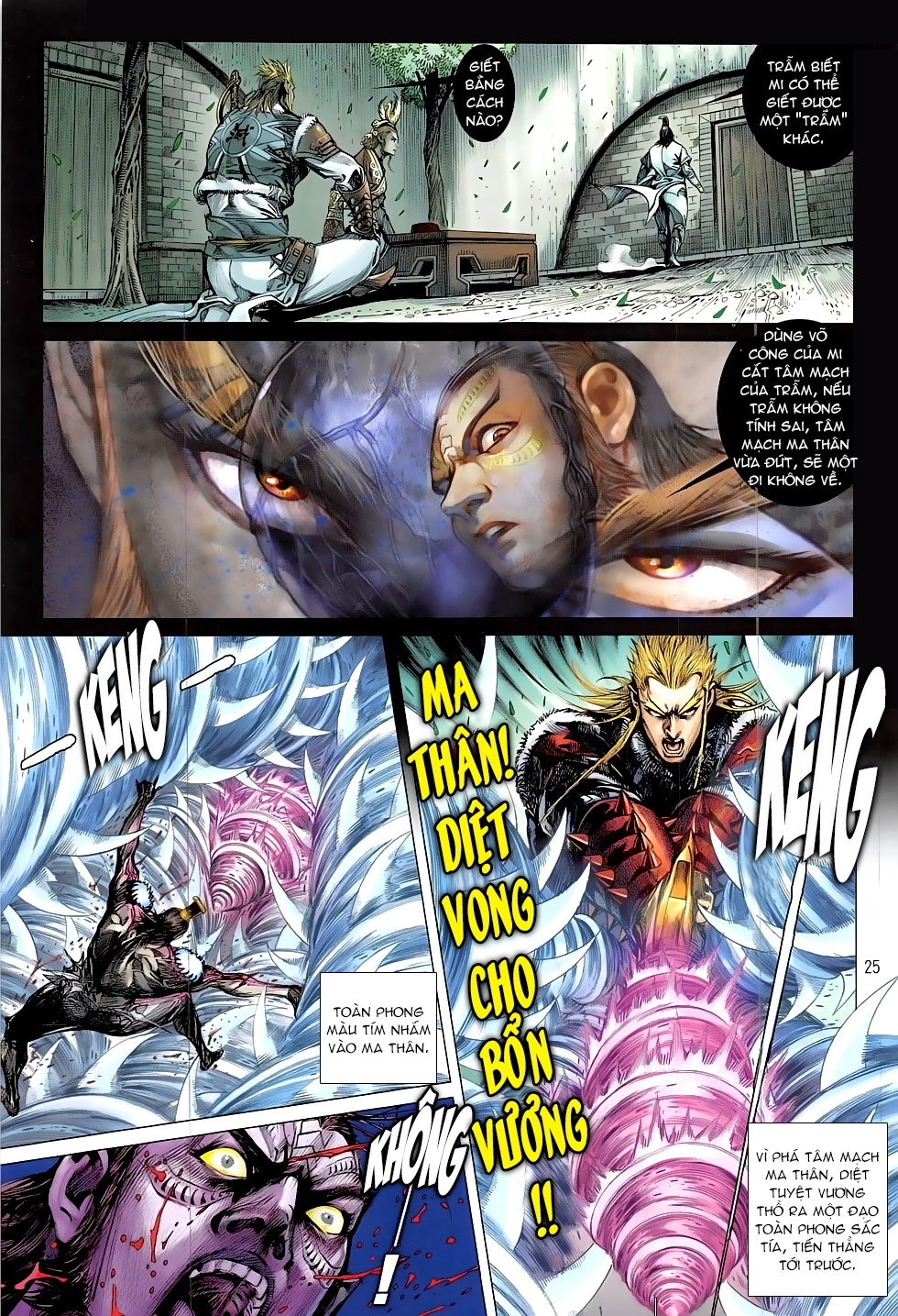 Thiết Tướng Tung Hoành Chapter 209 - 24