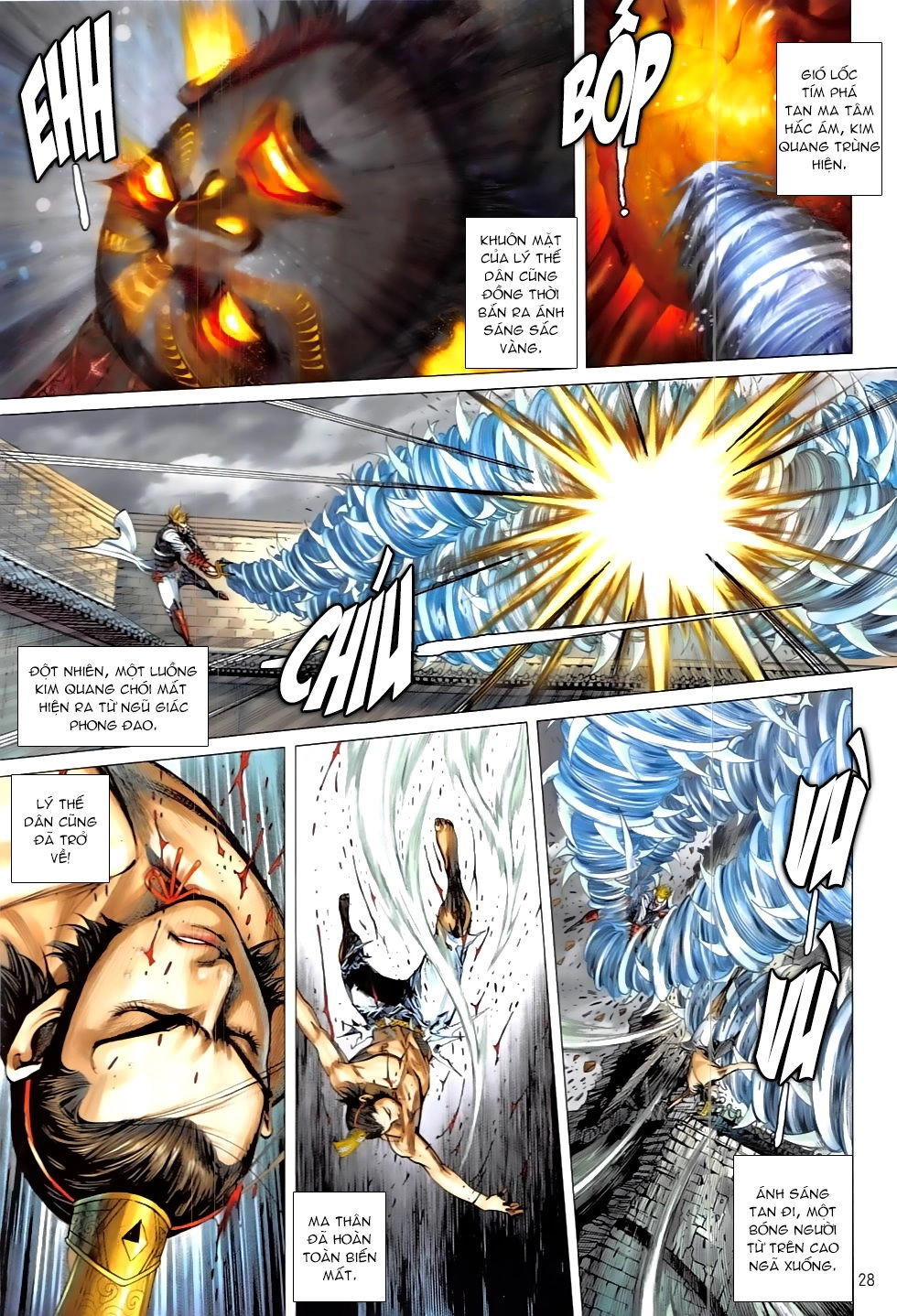 Thiết Tướng Tung Hoành Chapter 209 - 27