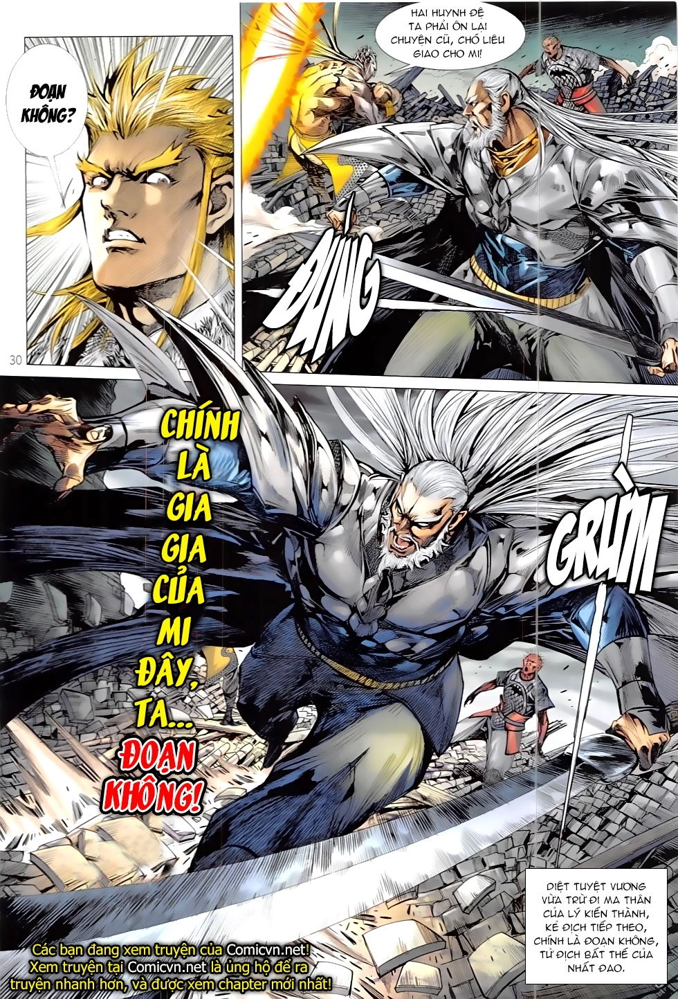 Thiết Tướng Tung Hoành Chapter 209 - 29