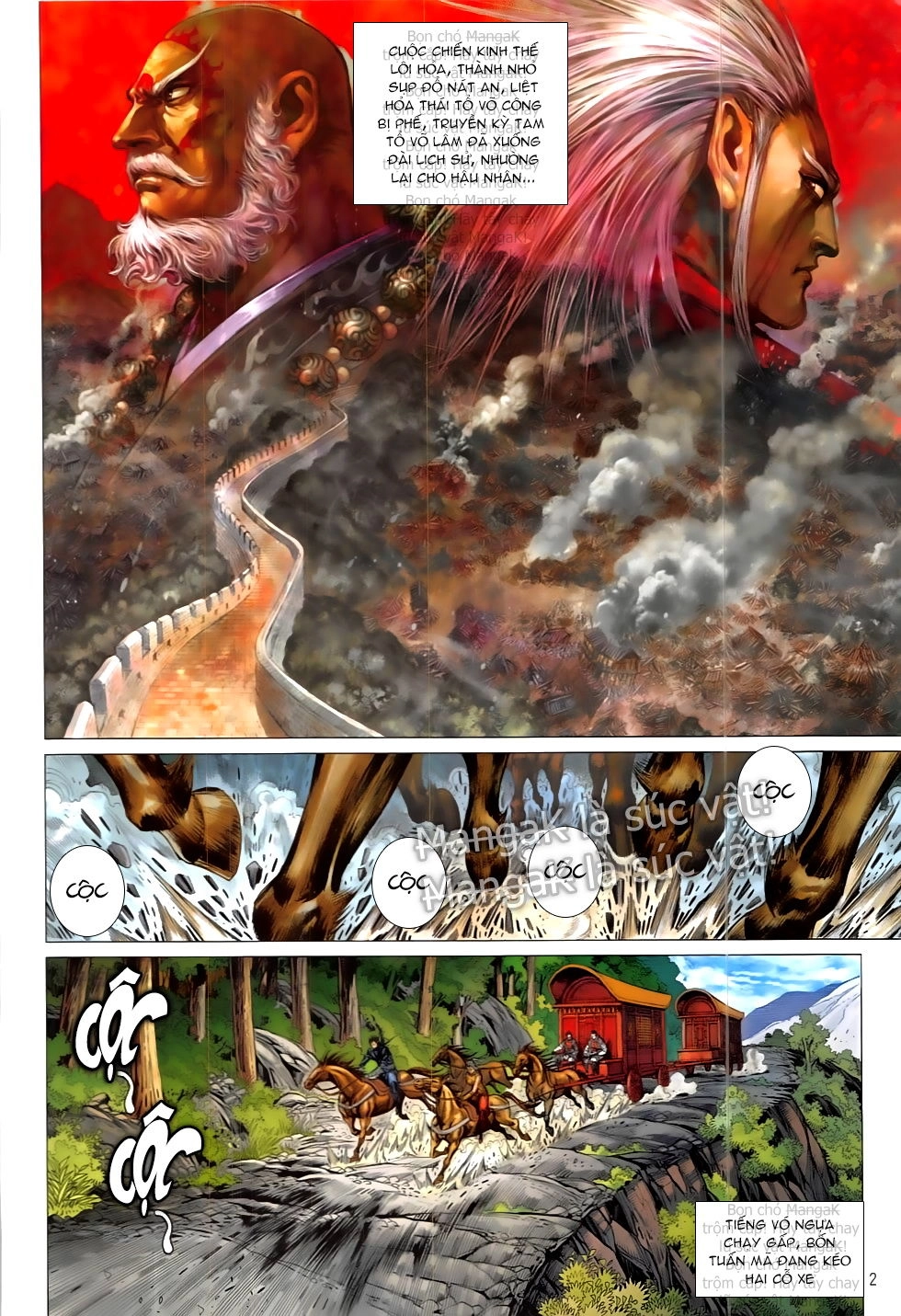 Thiết Tướng Tung Hoành Chapter 210 - 2