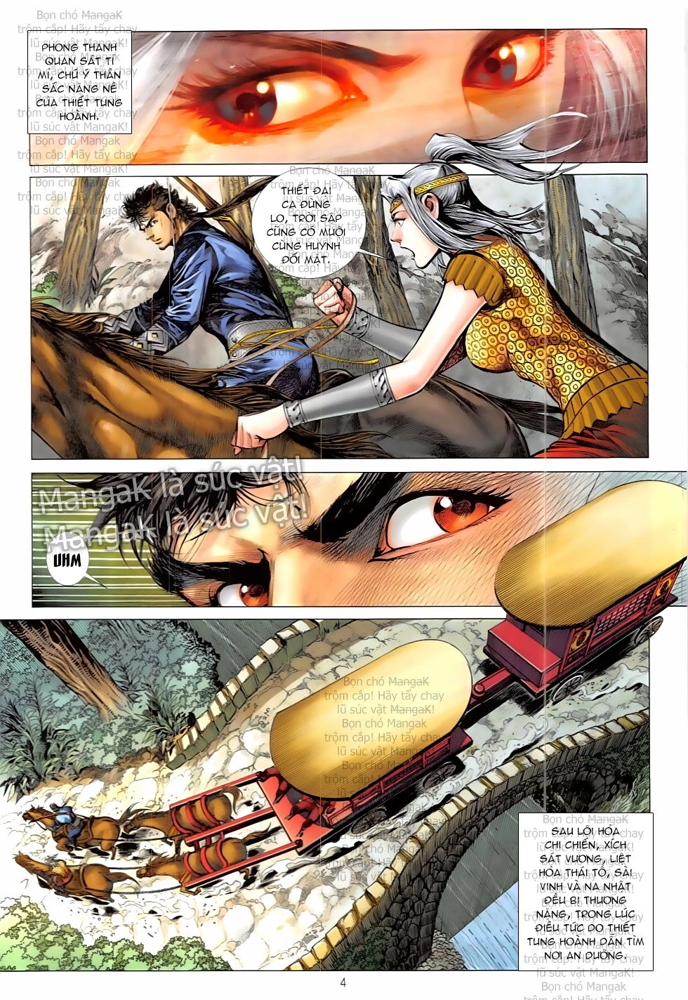 Thiết Tướng Tung Hoành Chapter 210 - 4