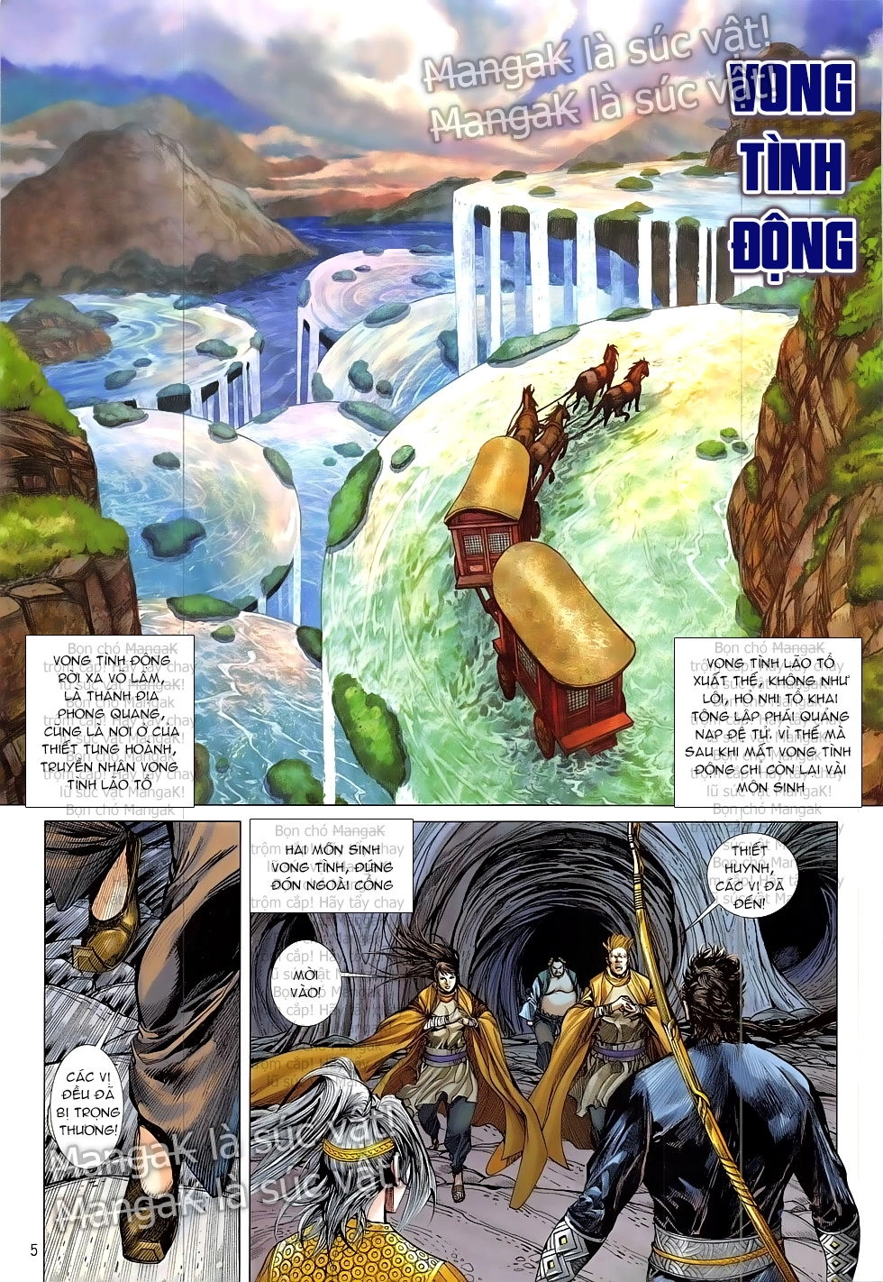Thiết Tướng Tung Hoành Chapter 210 - 5