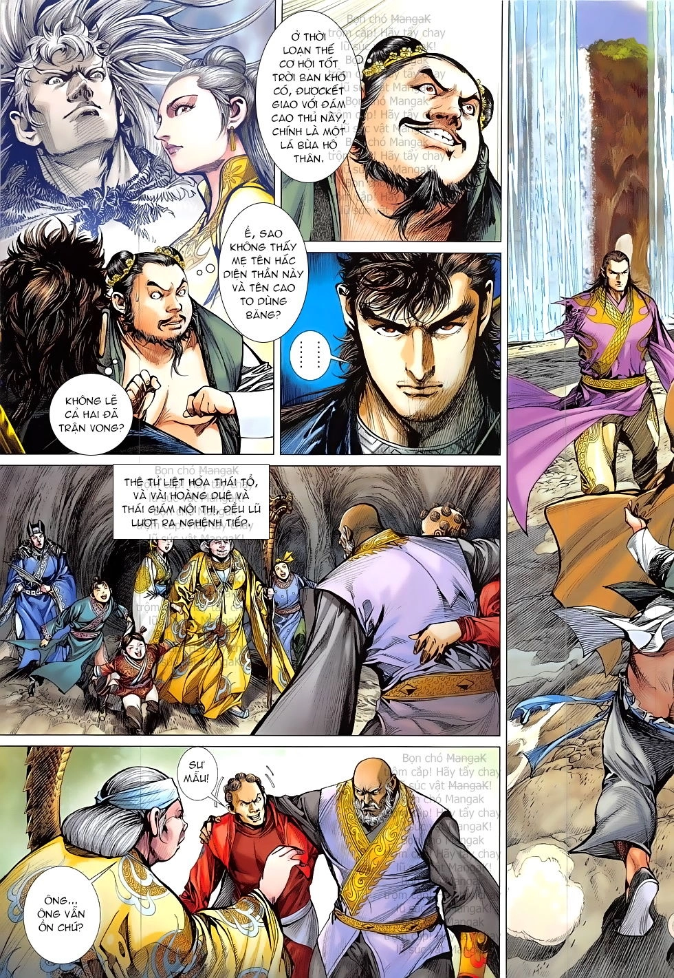 Thiết Tướng Tung Hoành Chapter 210 - 7