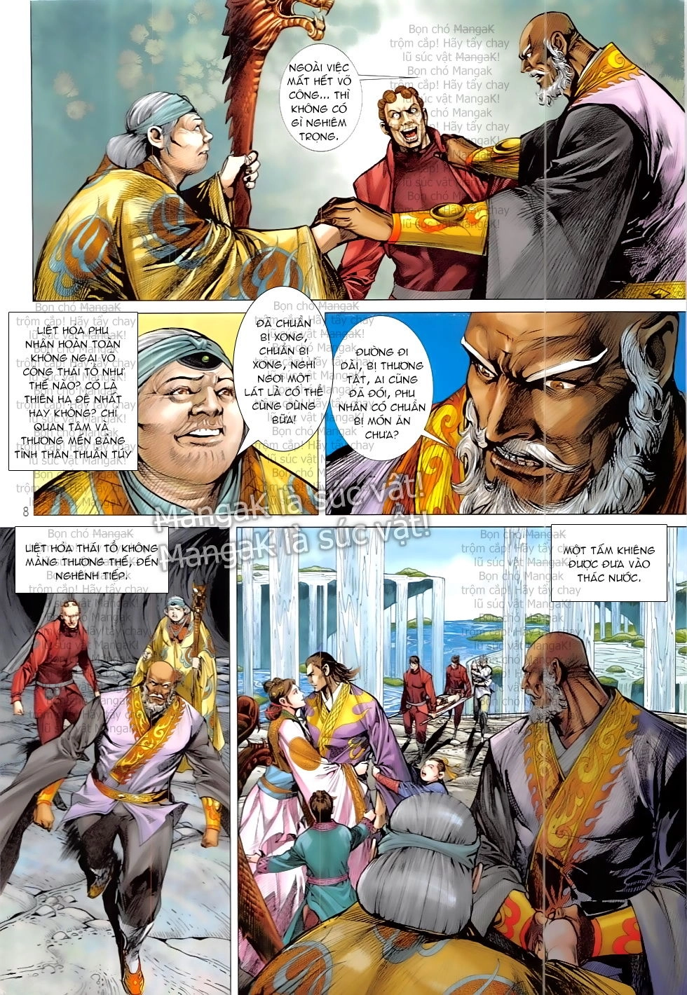 Thiết Tướng Tung Hoành Chapter 210 - 8