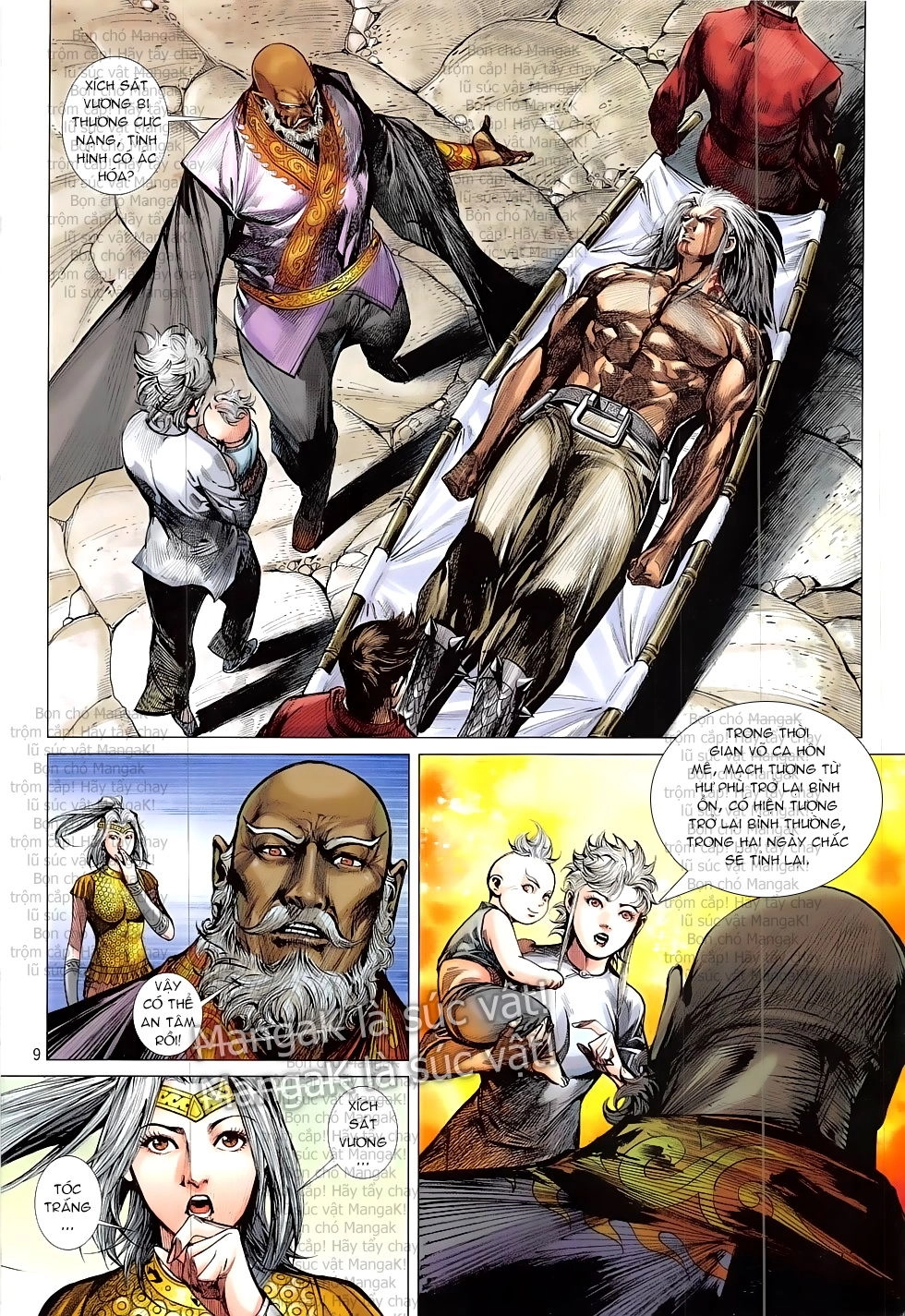 Thiết Tướng Tung Hoành Chapter 210 - 9