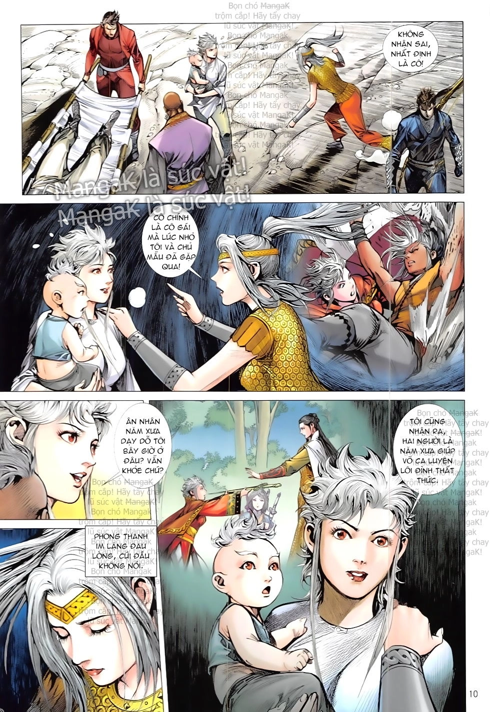 Thiết Tướng Tung Hoành Chapter 210 - 10