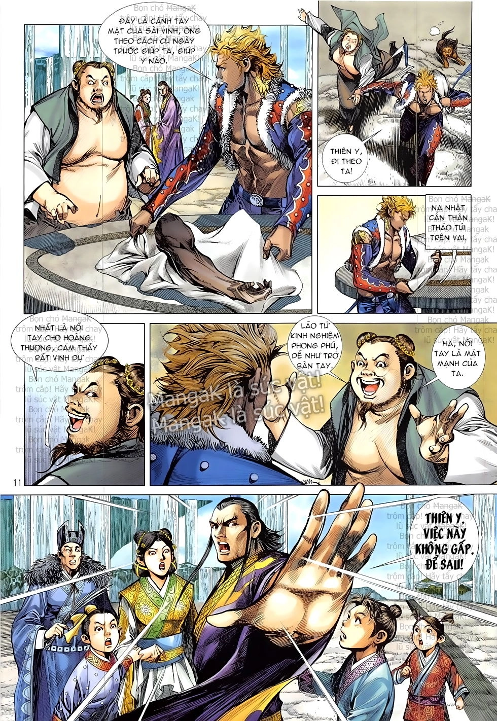 Thiết Tướng Tung Hoành Chapter 210 - 11
