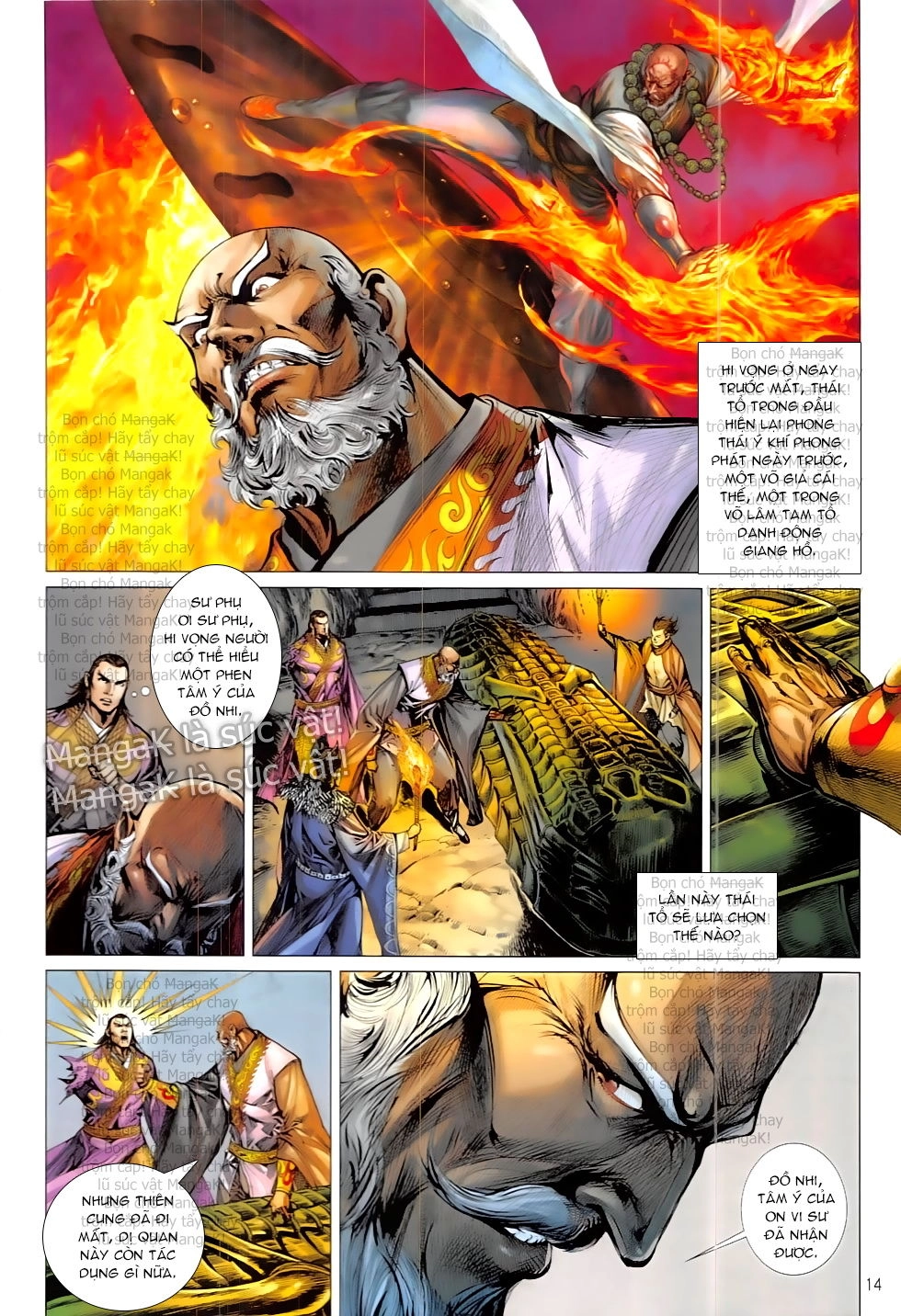 Thiết Tướng Tung Hoành Chapter 210 - 14