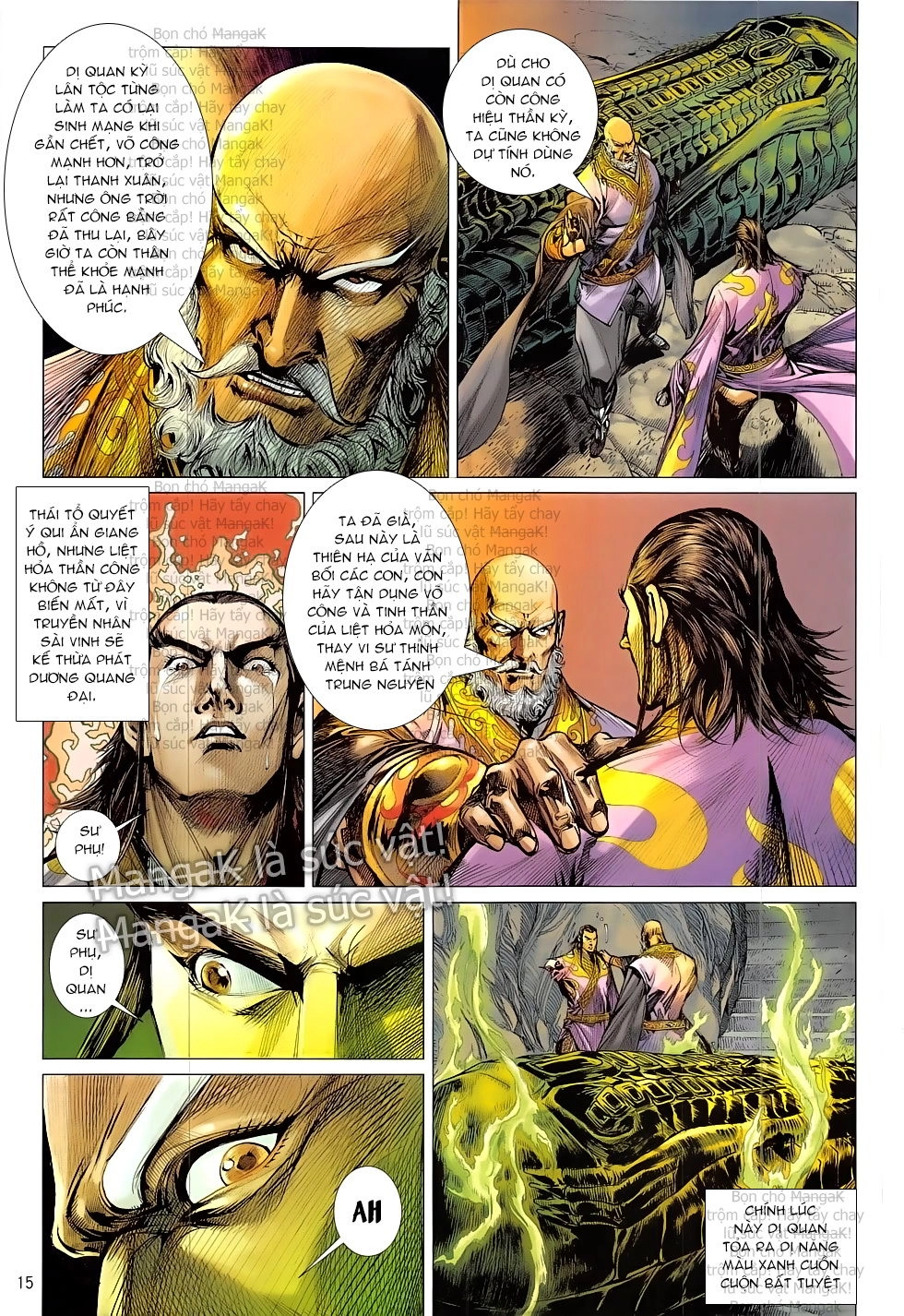 Thiết Tướng Tung Hoành Chapter 210 - 15
