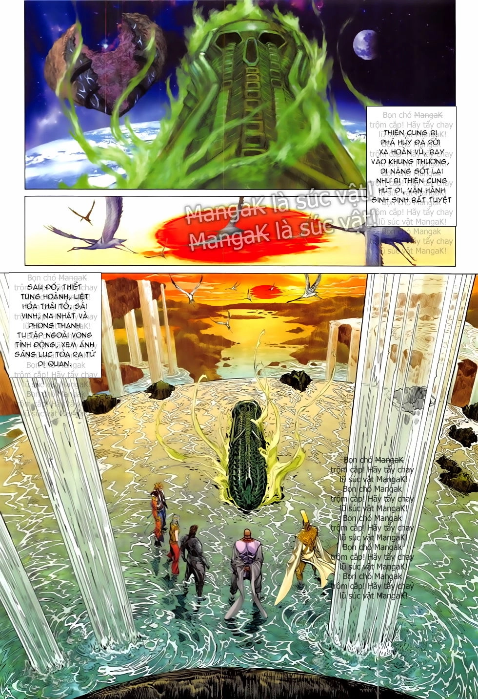 Thiết Tướng Tung Hoành Chapter 210 - 16
